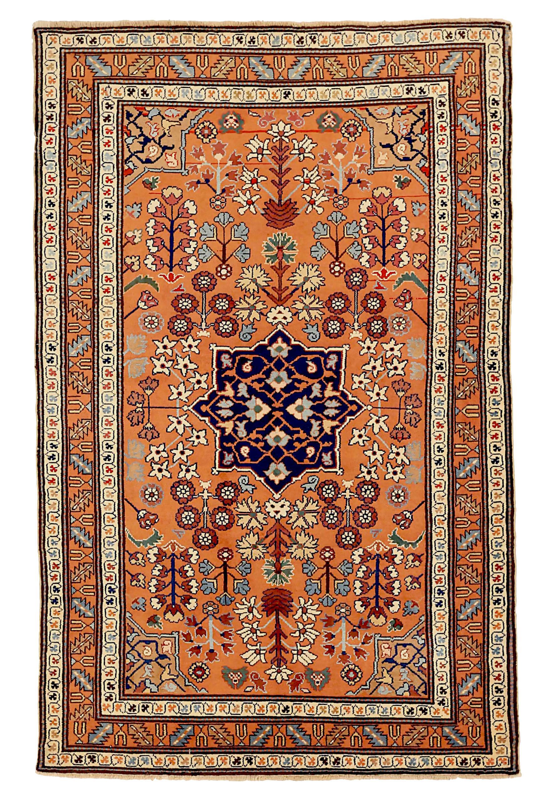 Thumbnail 10 for Antique Russia Darband Traditional Rug 66854