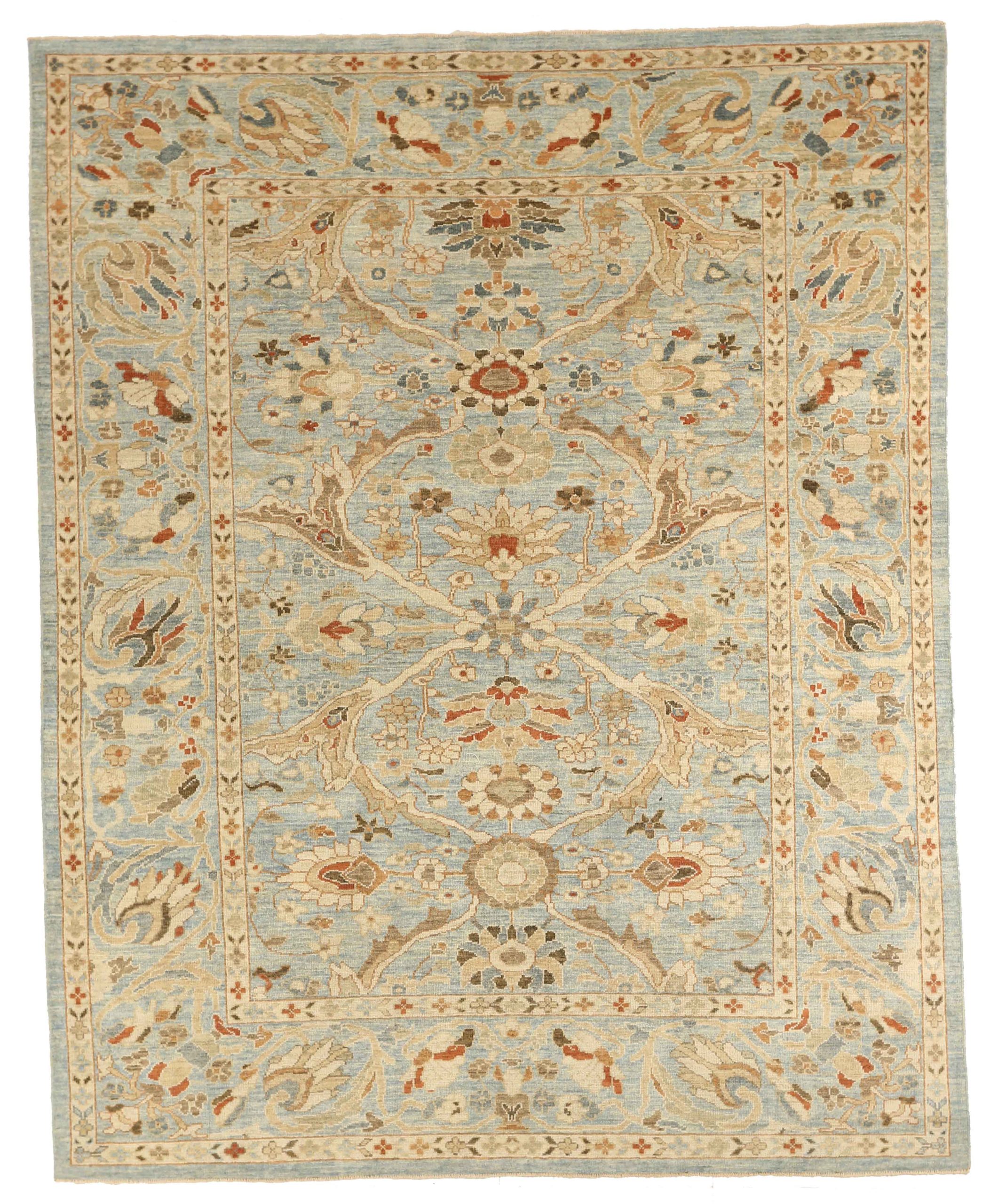 Thumbnail 5 for Persian Sultanabad Traditional Rug 67015