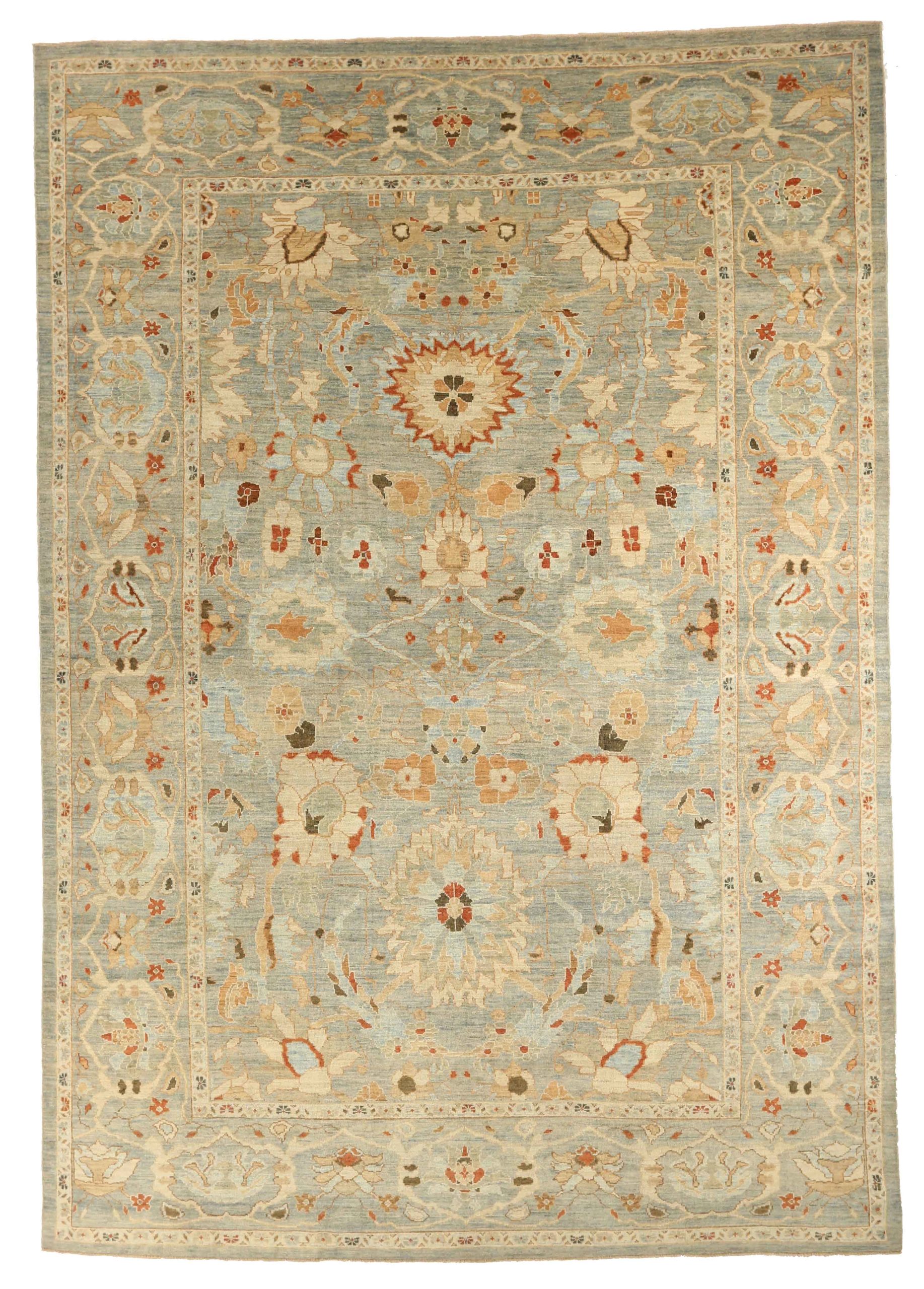 Thumbnail 5 for Persian Sultanabad Traditional Rug 67017
