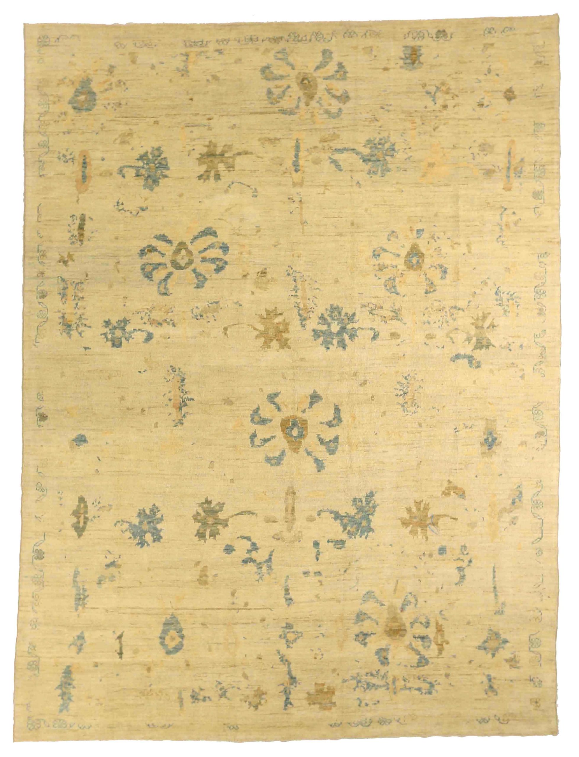 Thumbnail 12 for Persian Oushak Transitional Rug 67042