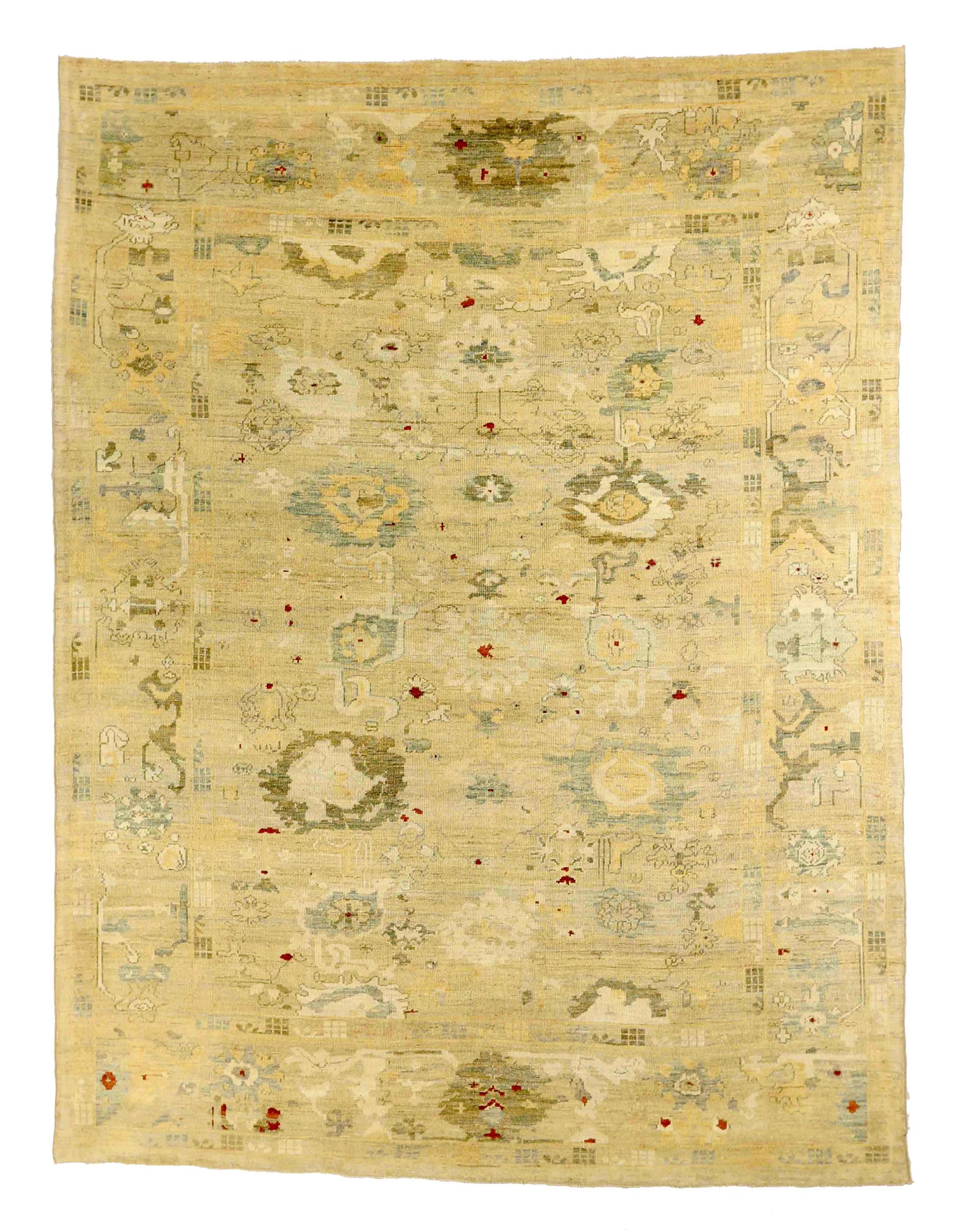 Thumbnail 12 for Persian Oushak Transitional Rug 67049
