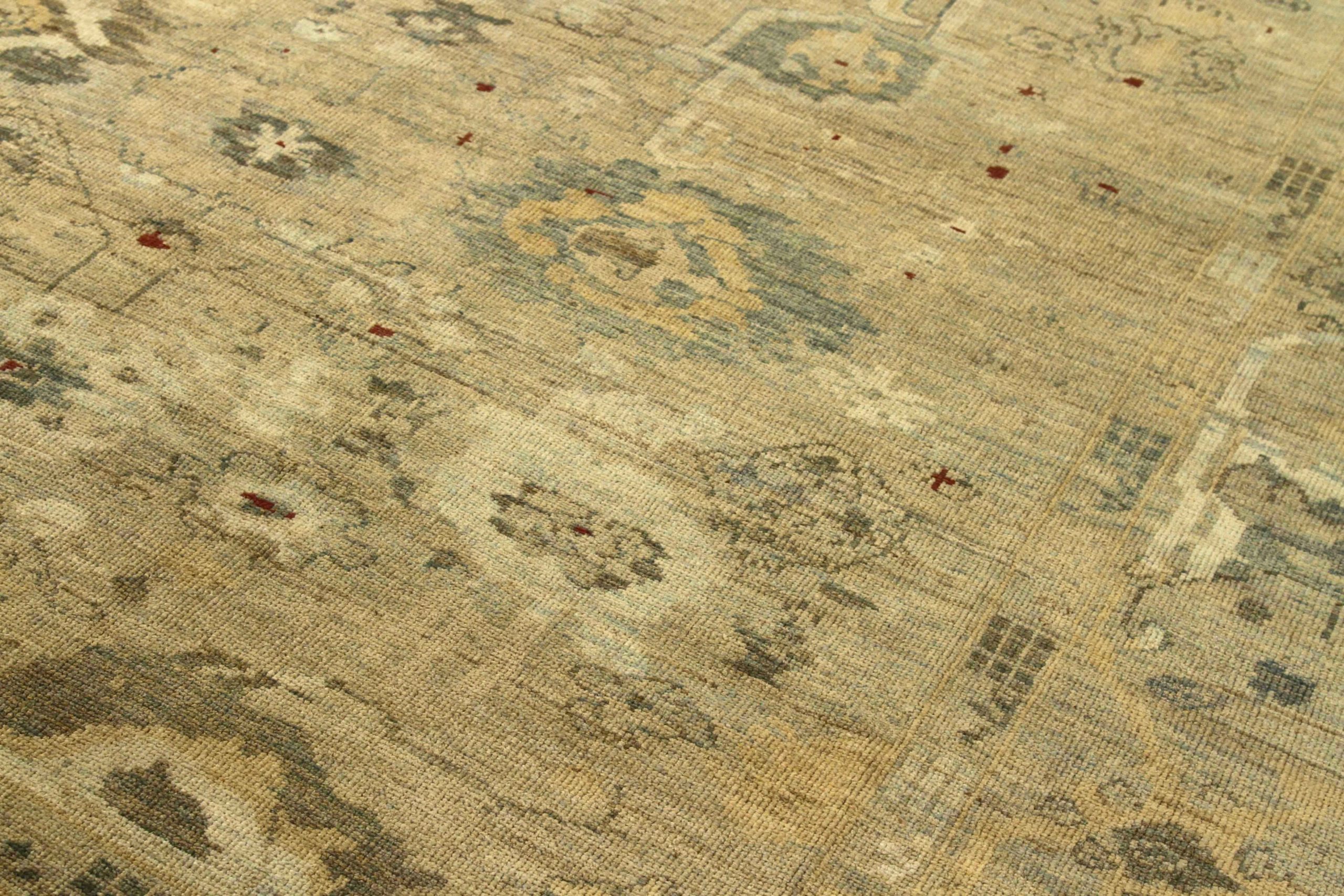 Thumbnail 5 for Persian Oushak Transitional Rug 67049