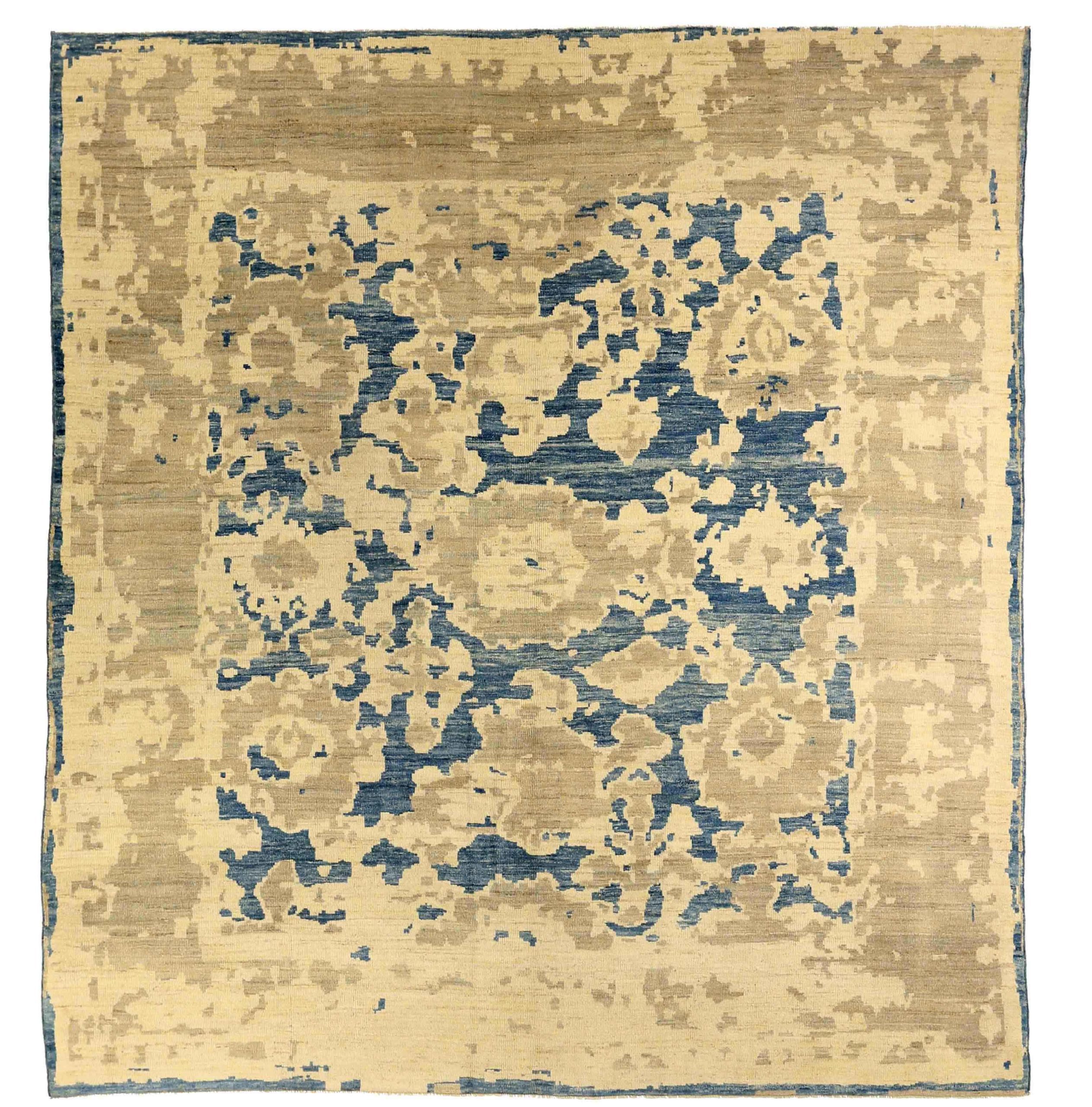 Thumbnail 4 for Persian Oushak Transitional Rug 67052
