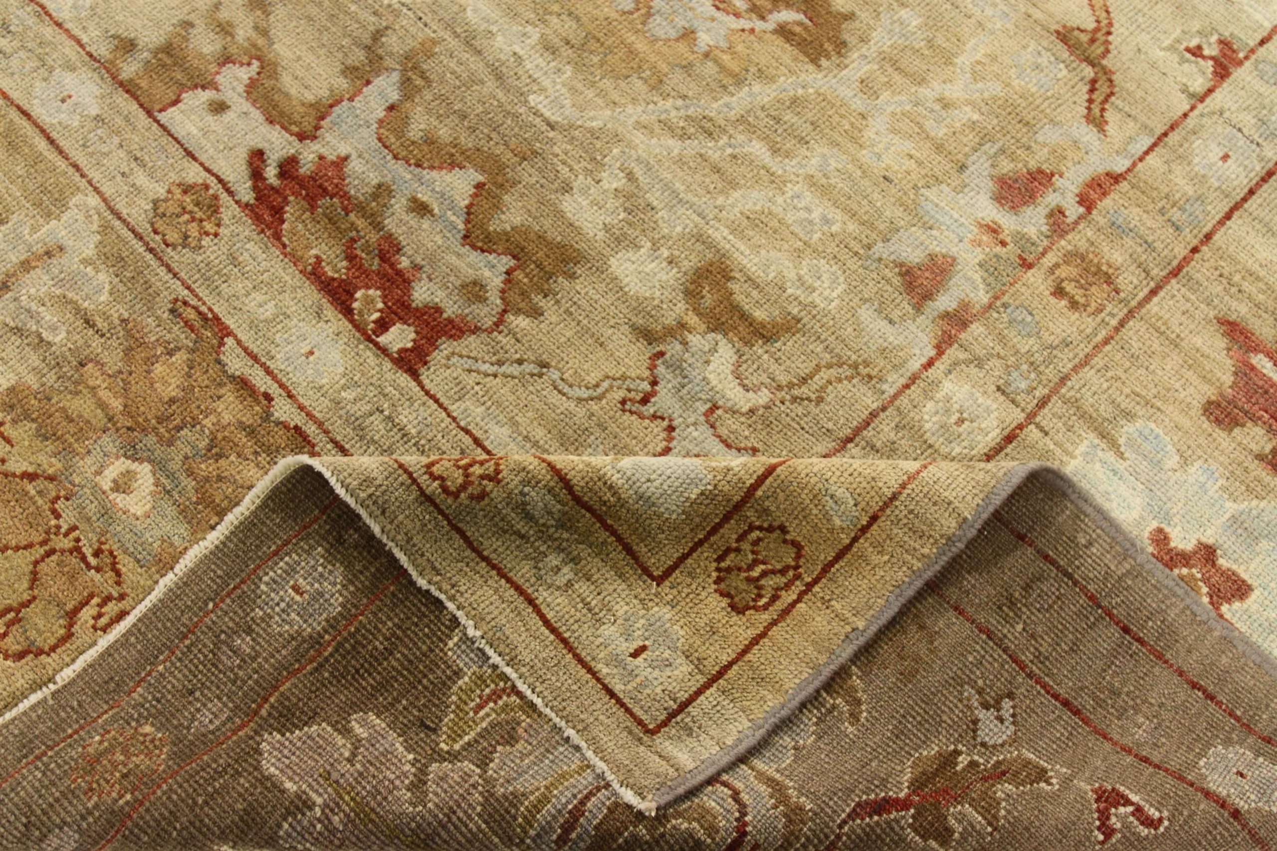 Thumbnail 5 for Persian Oushak Transitional Rug 67054