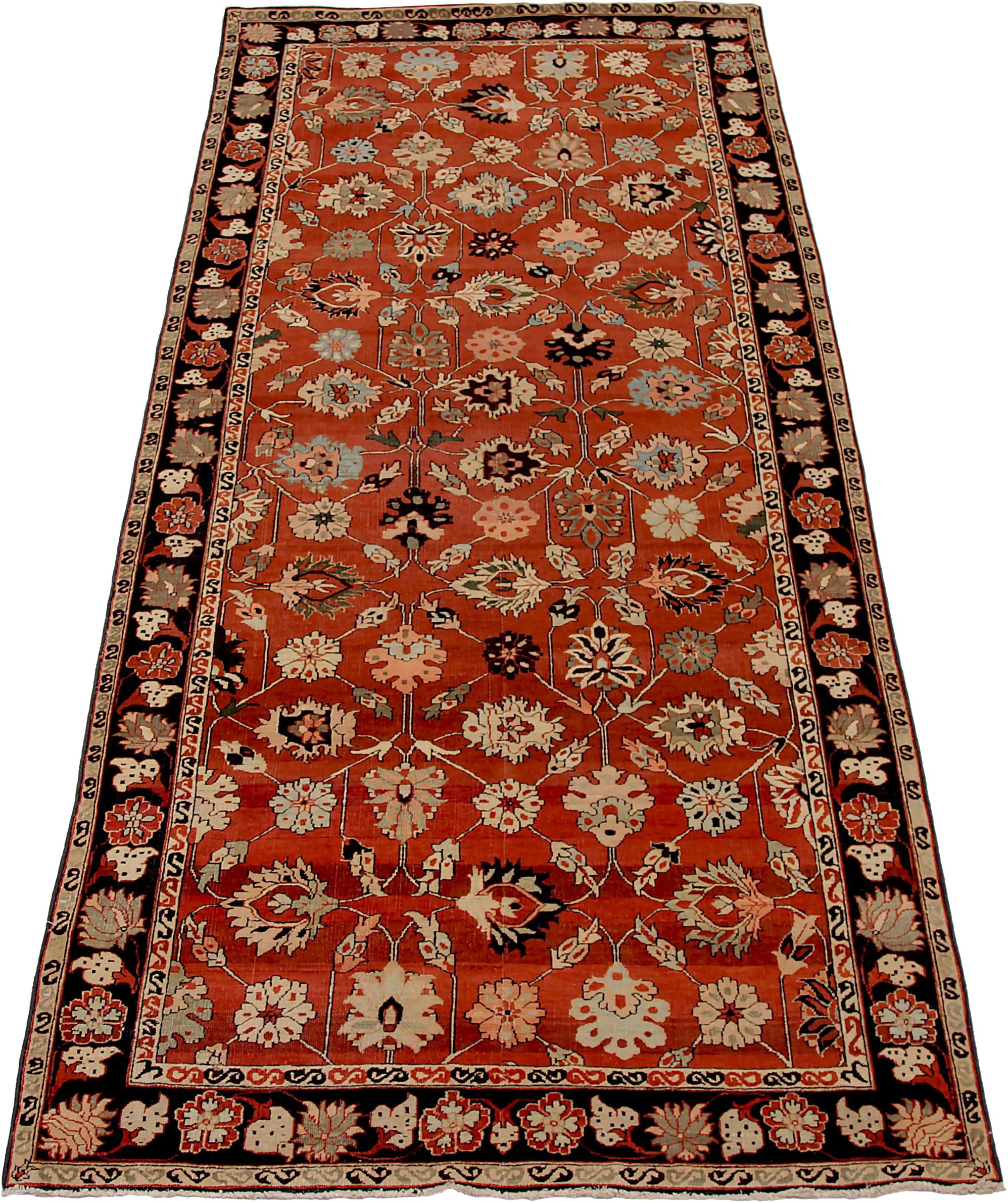 Thumbnail 14 for Antique Turkey Tabriz Traditional Rug 67090