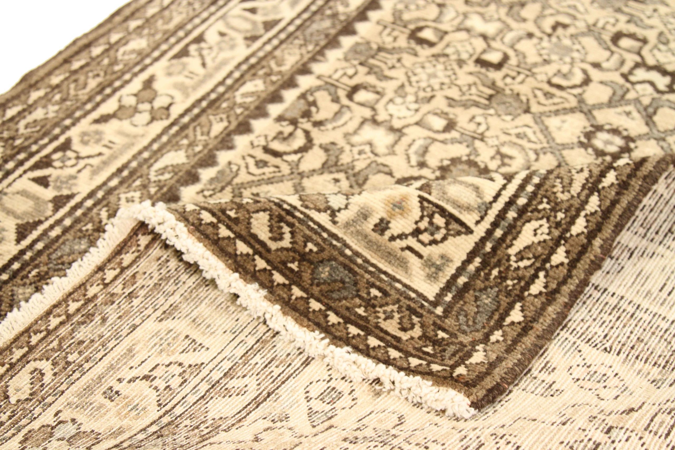 Thumbnail 9 for Antique Persian Malayer Traditional Rug 67096