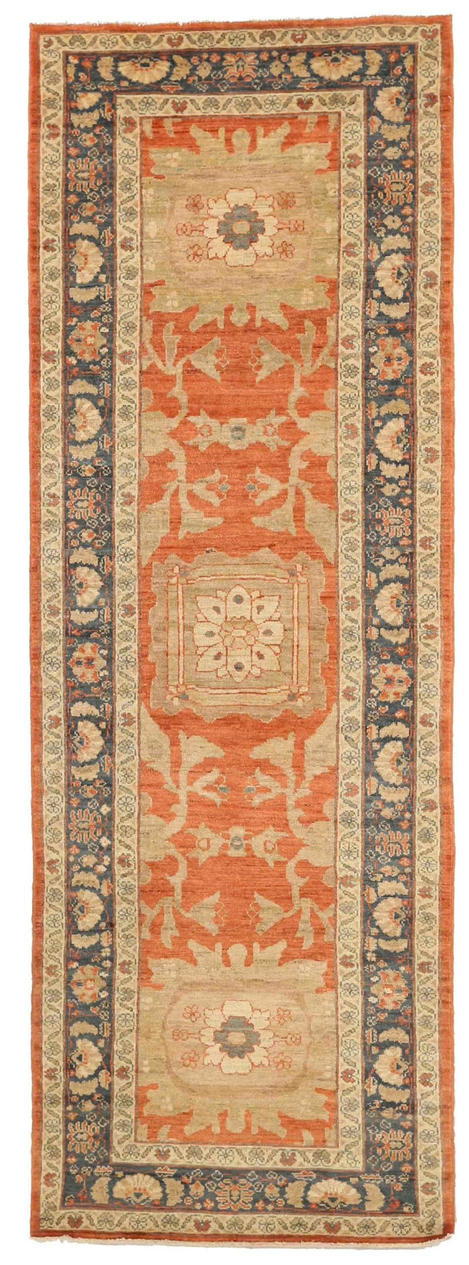 Thumbnail 13 for Antique Persian Sultanabad Transitional Rug 67105