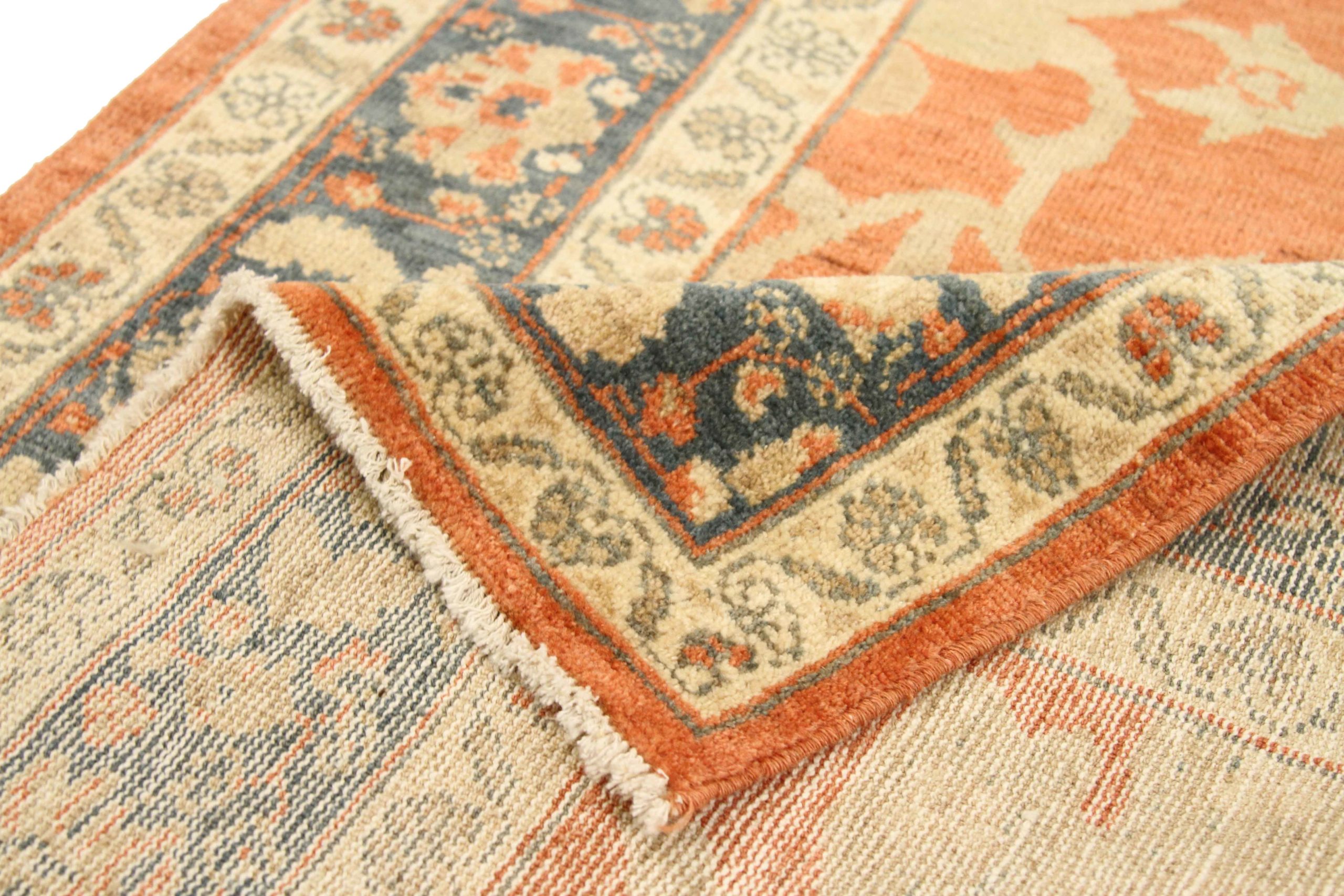 Thumbnail 8 for Antique Persian Sultanabad Transitional Rug 67105
