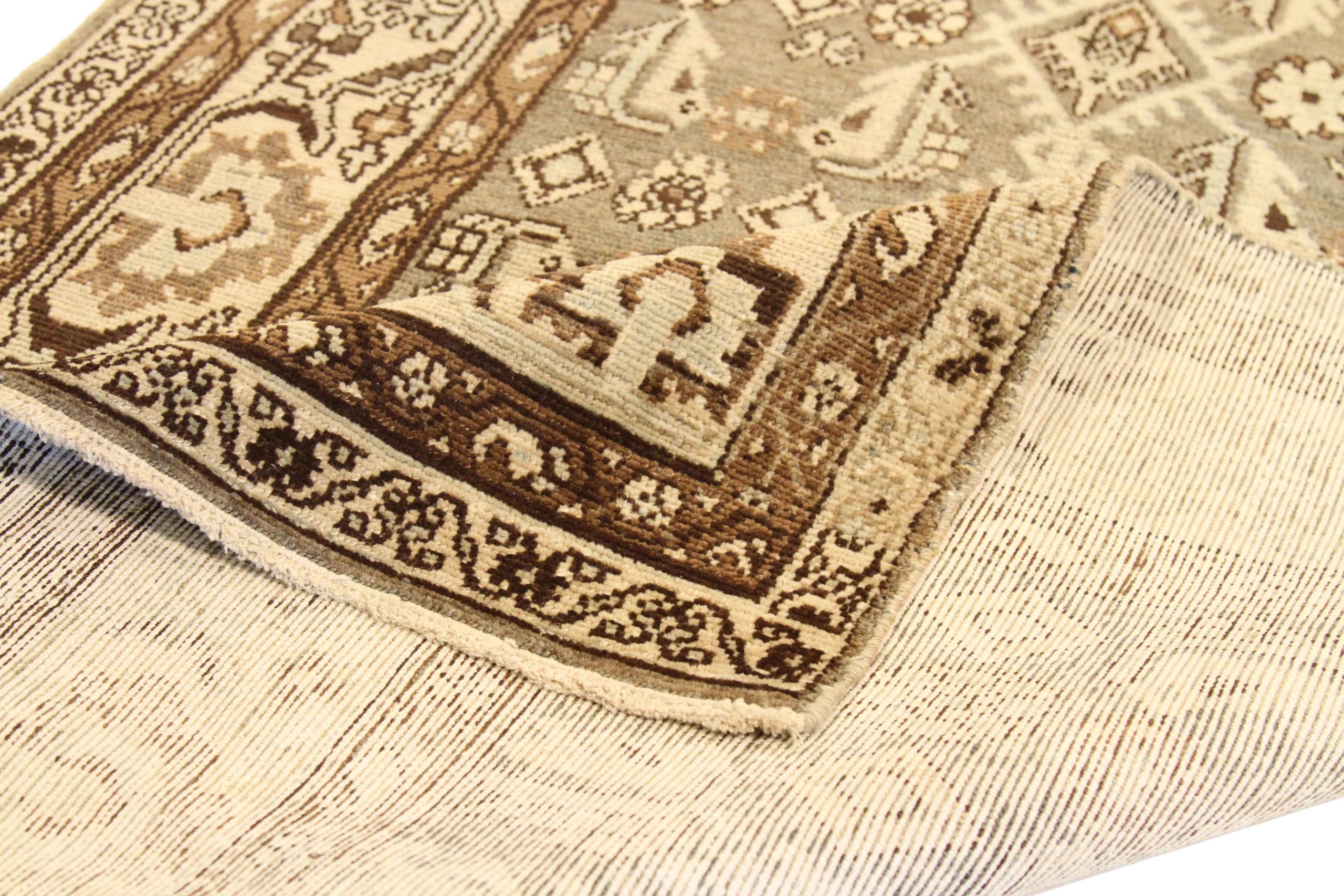 Thumbnail 3 for Antique Persian Malayer Transitional Rug 67129