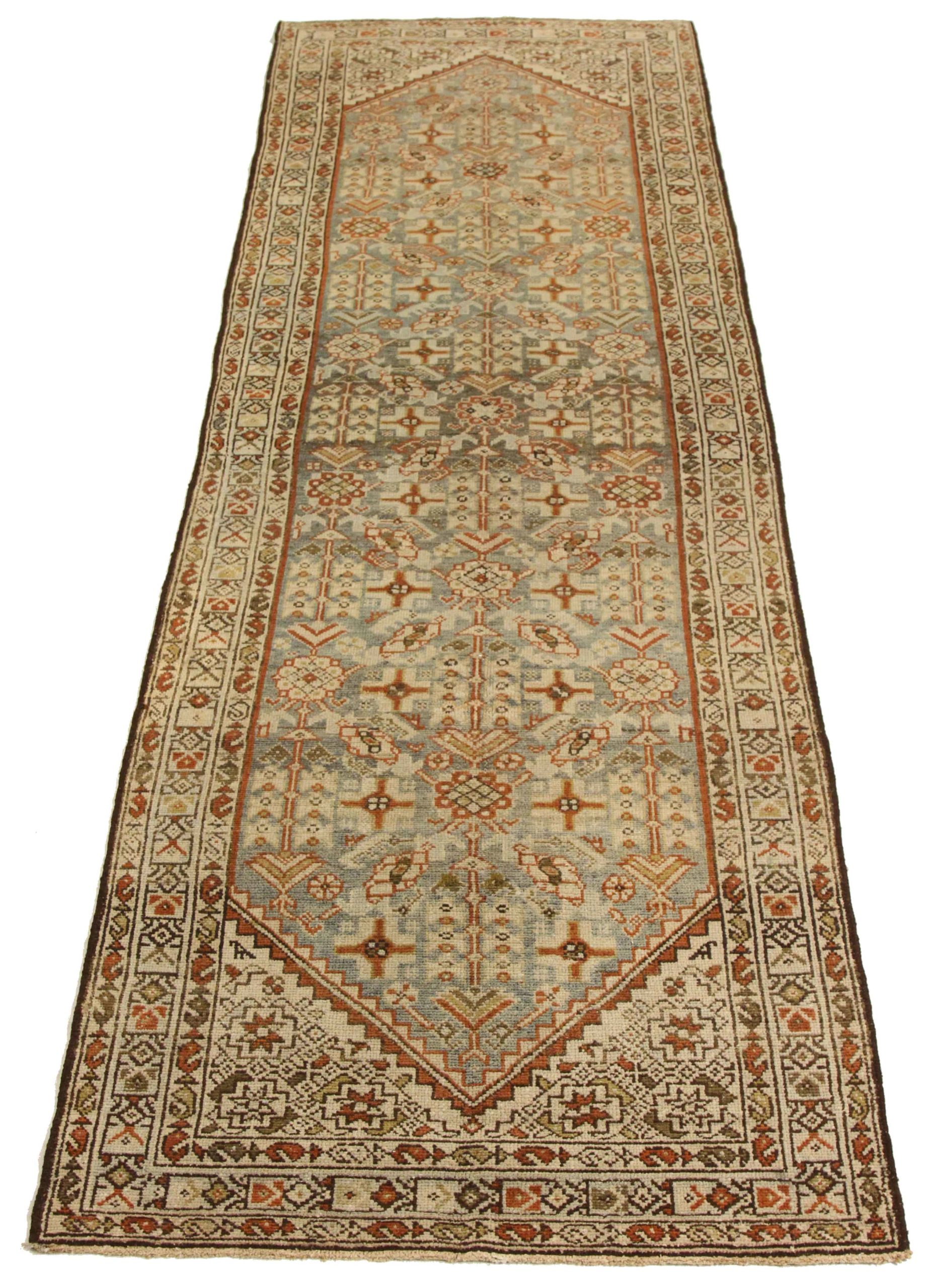 Thumbnail 6 for Antique Persian Malayer Transitional Rug 67130