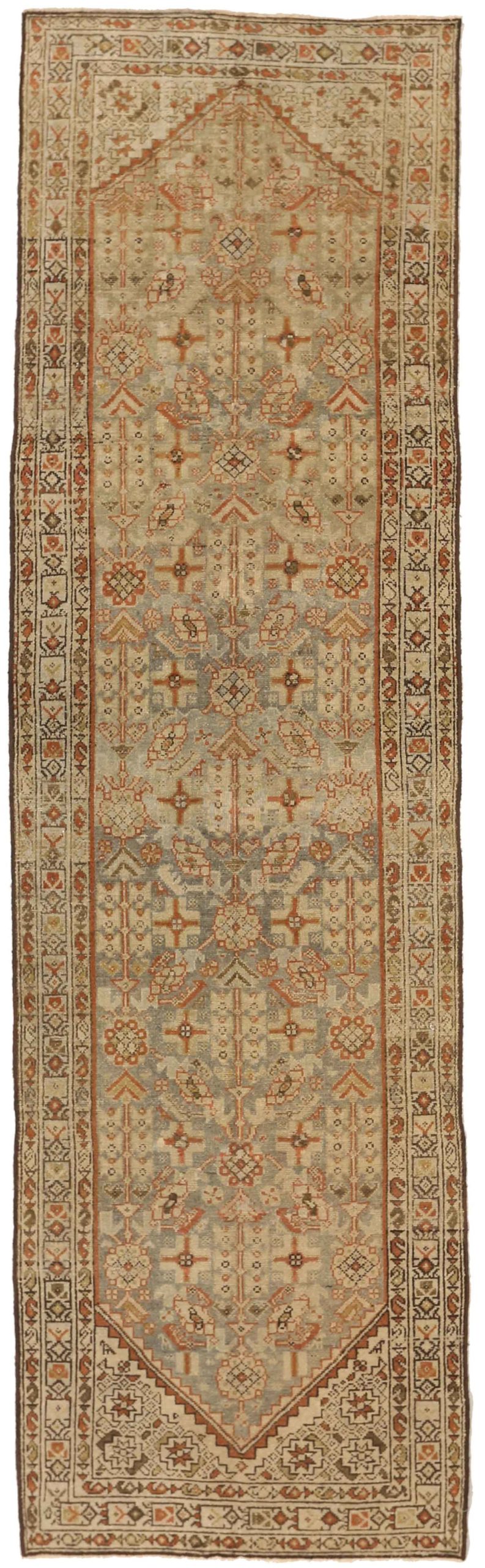 Thumbnail 14 for Antique Persian Malayer Transitional Rug 67134