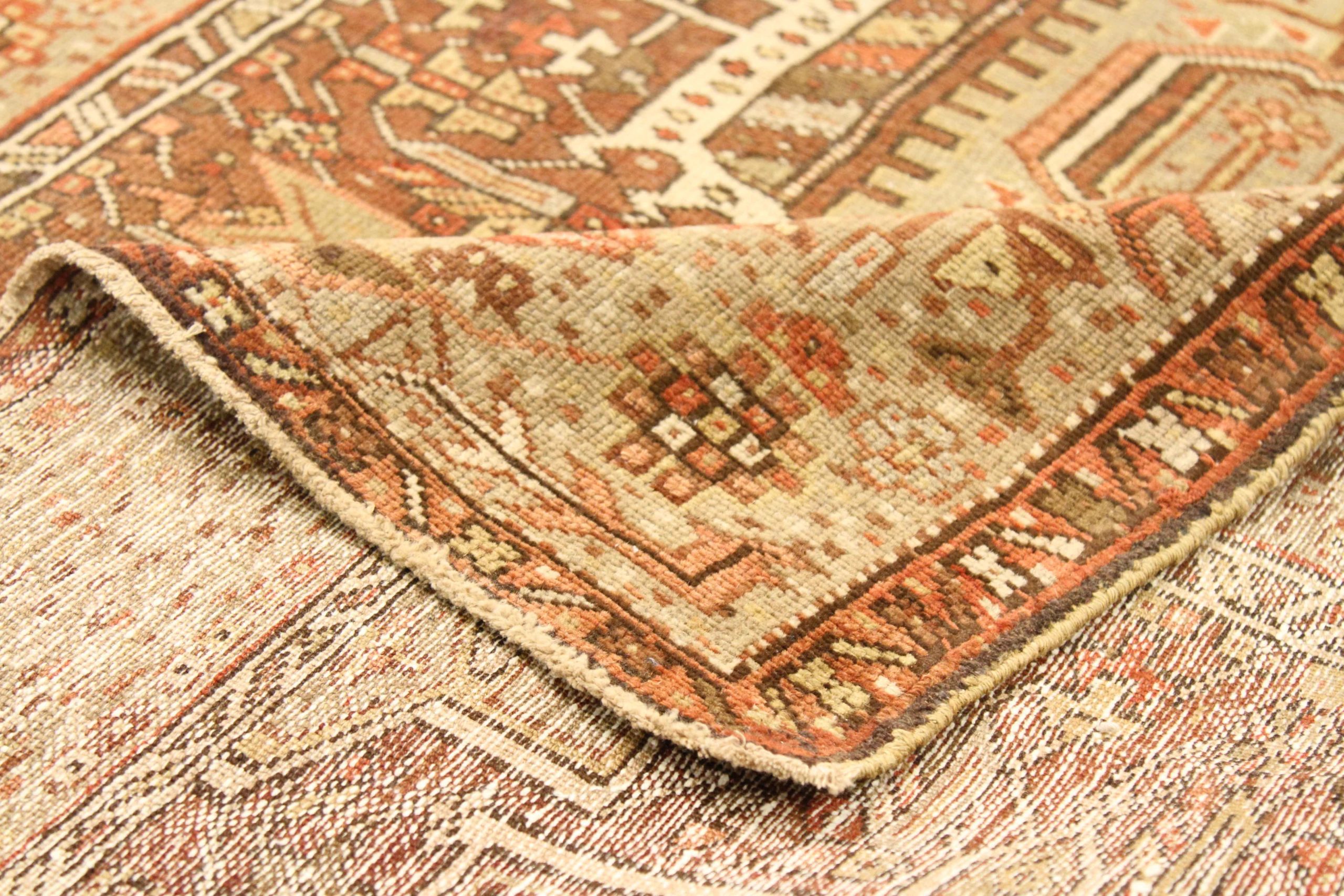 Thumbnail 6 for Antique Persian Traditional Rug 67152