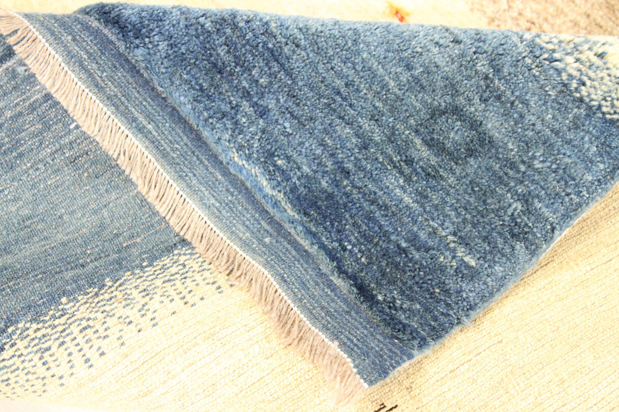 Thumbnail 5 for Persian Gabbeh Transitional Rug 67161