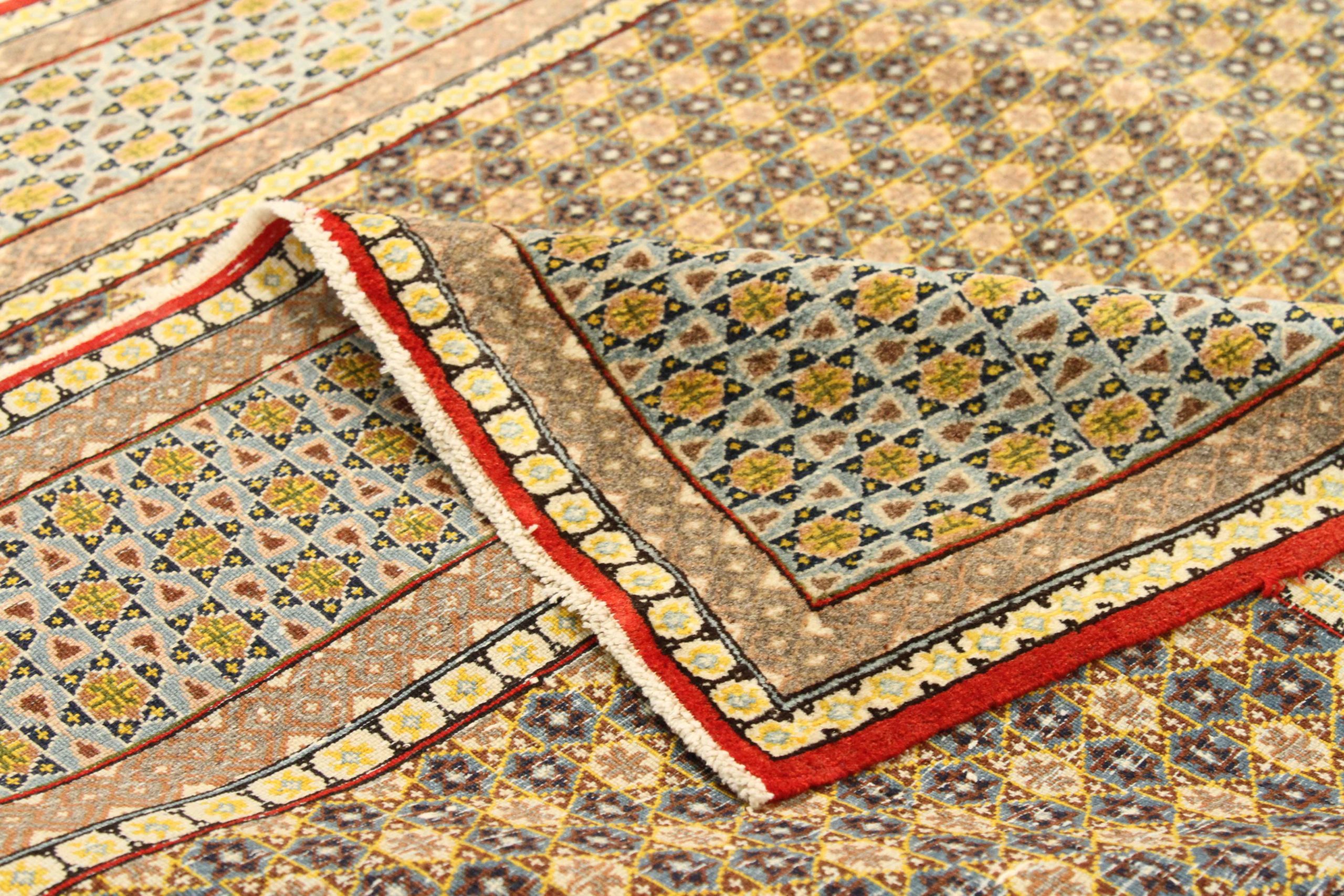 Thumbnail 12 for Antique Persian Qum Traditional Rug 67165