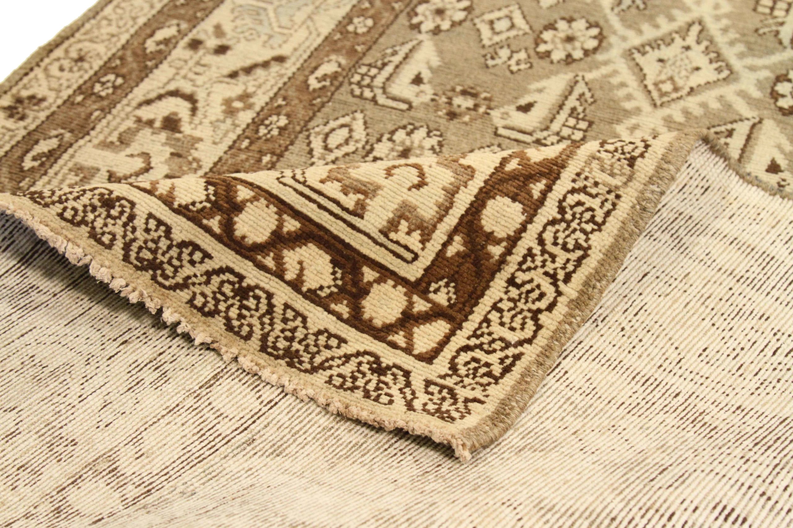 Thumbnail 4 for Antique Persian Malayer Transitional Rug 67166