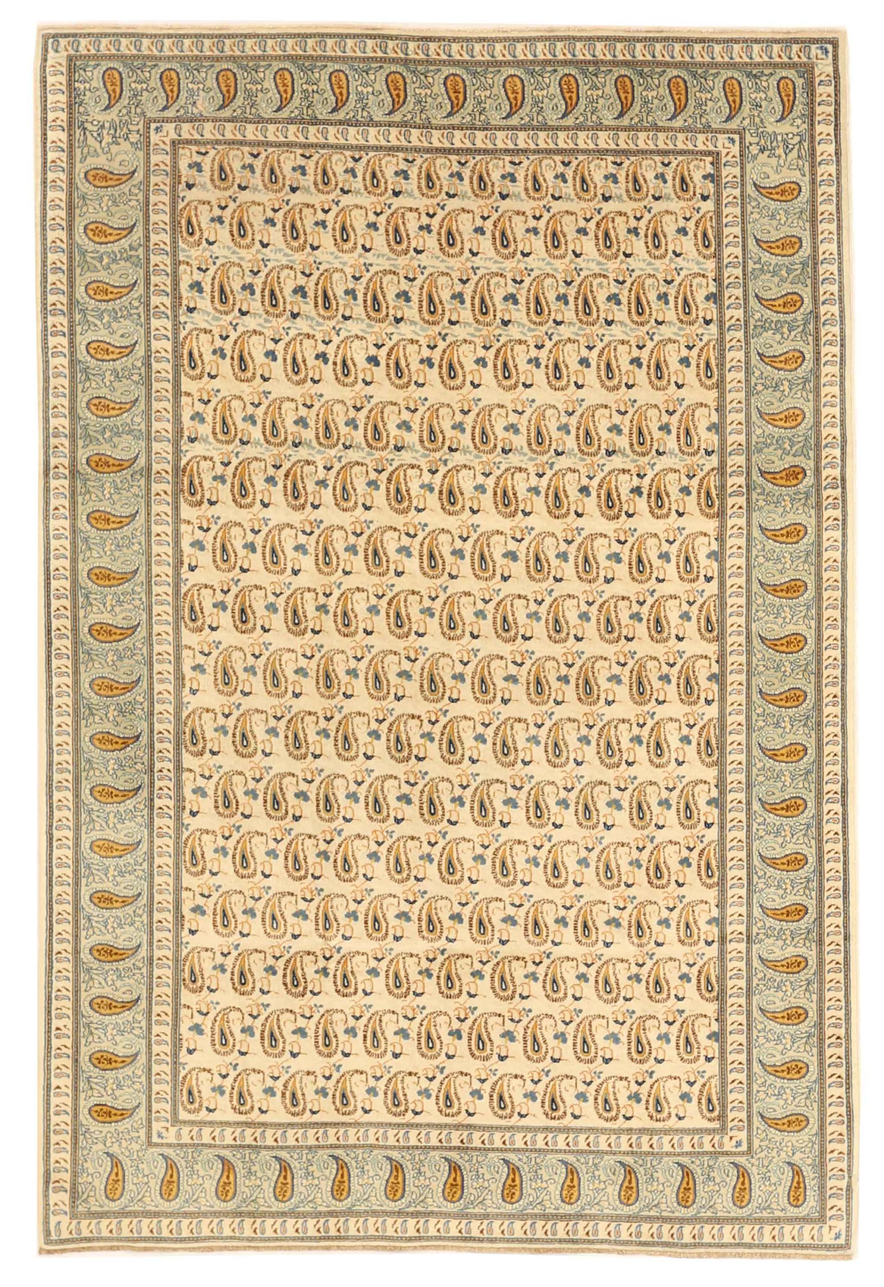 Thumbnail 3 for Antique Persian Kashan Traditional Rug 67167