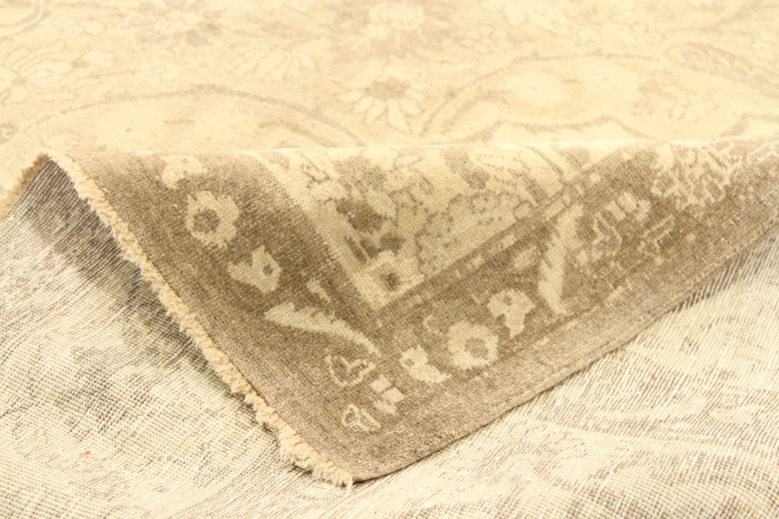 Thumbnail 14 for Antique Persian Tabriz Transitional Rug 67169