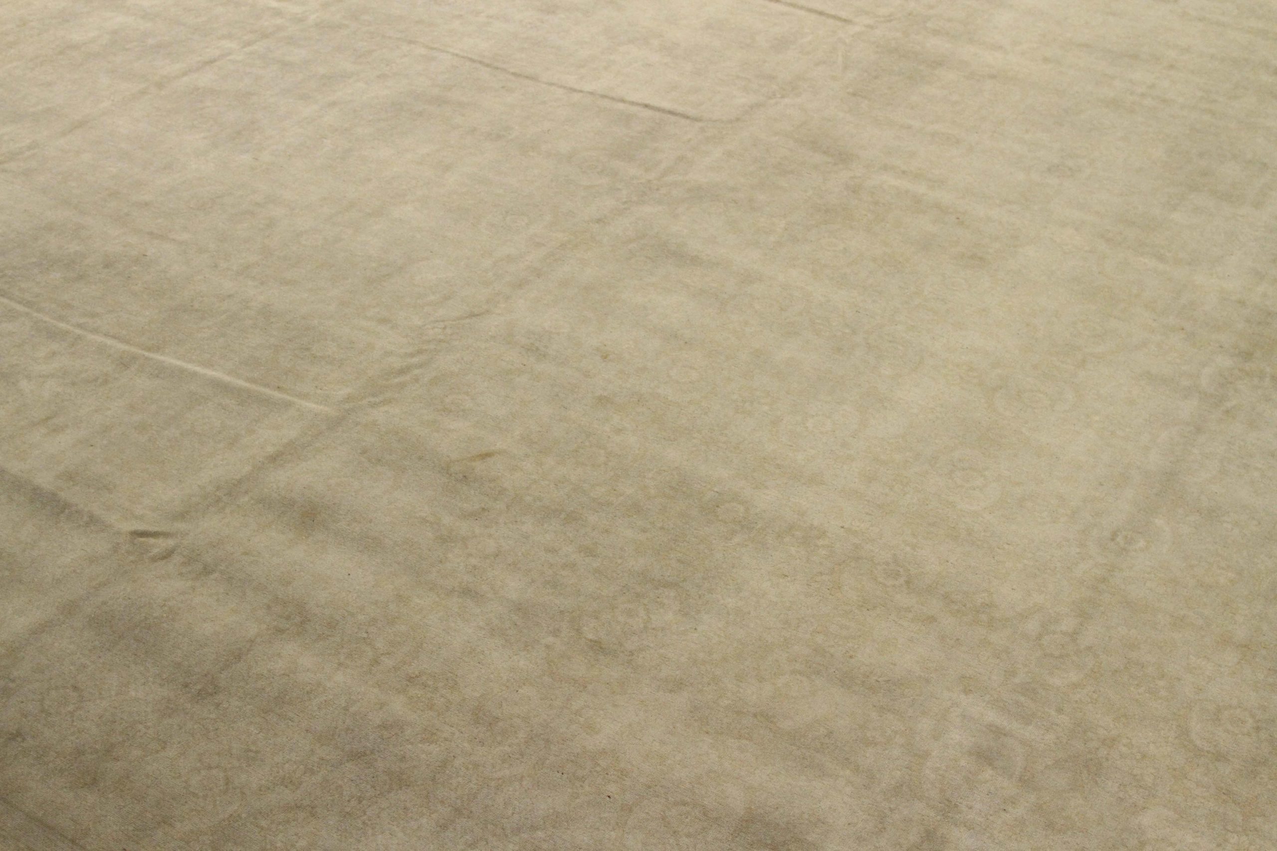 Thumbnail 8 for Antique Persian Tabriz Transitional Rug 67170