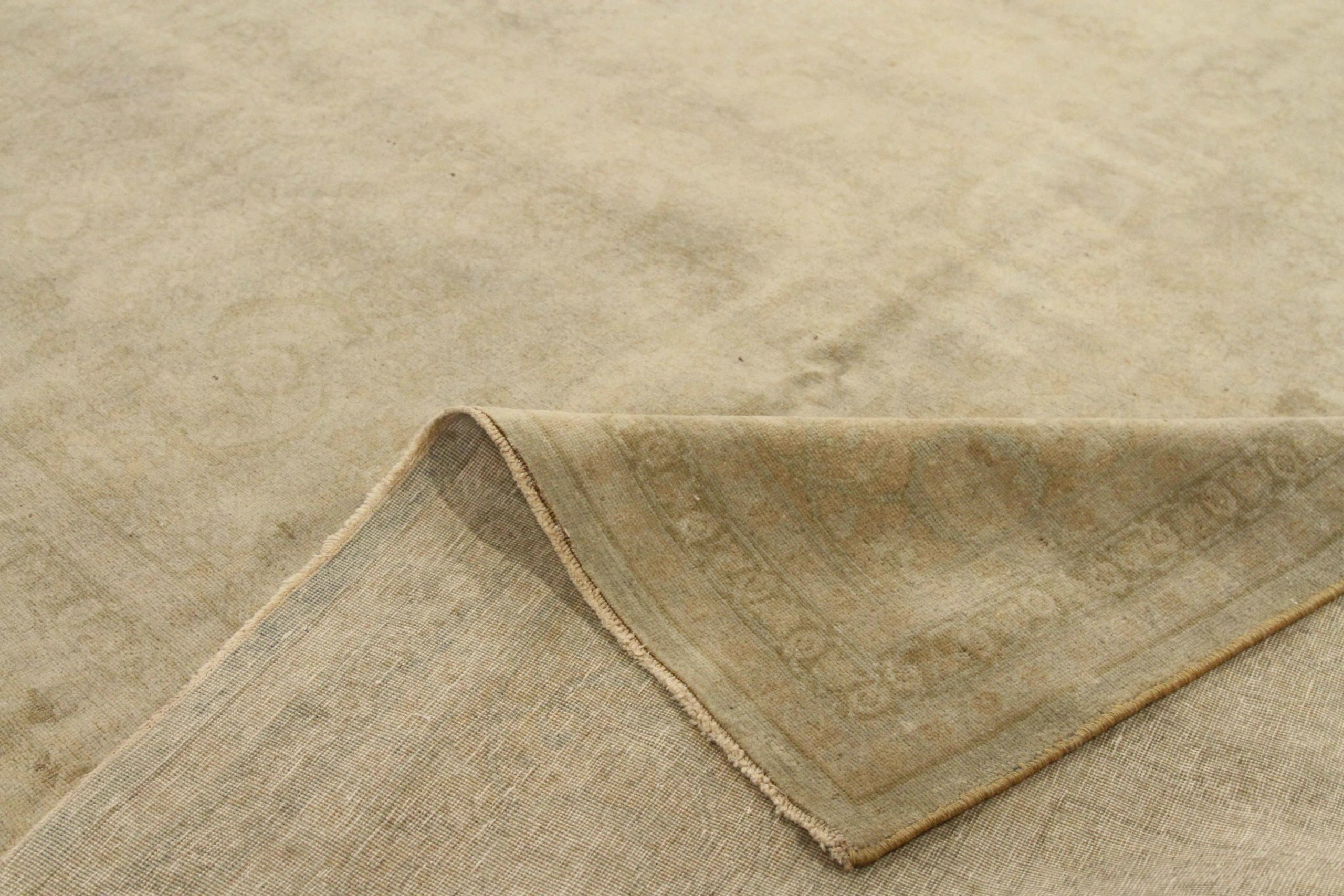 Thumbnail 3 for Antique Persian Tabriz Transitional Rug 67170