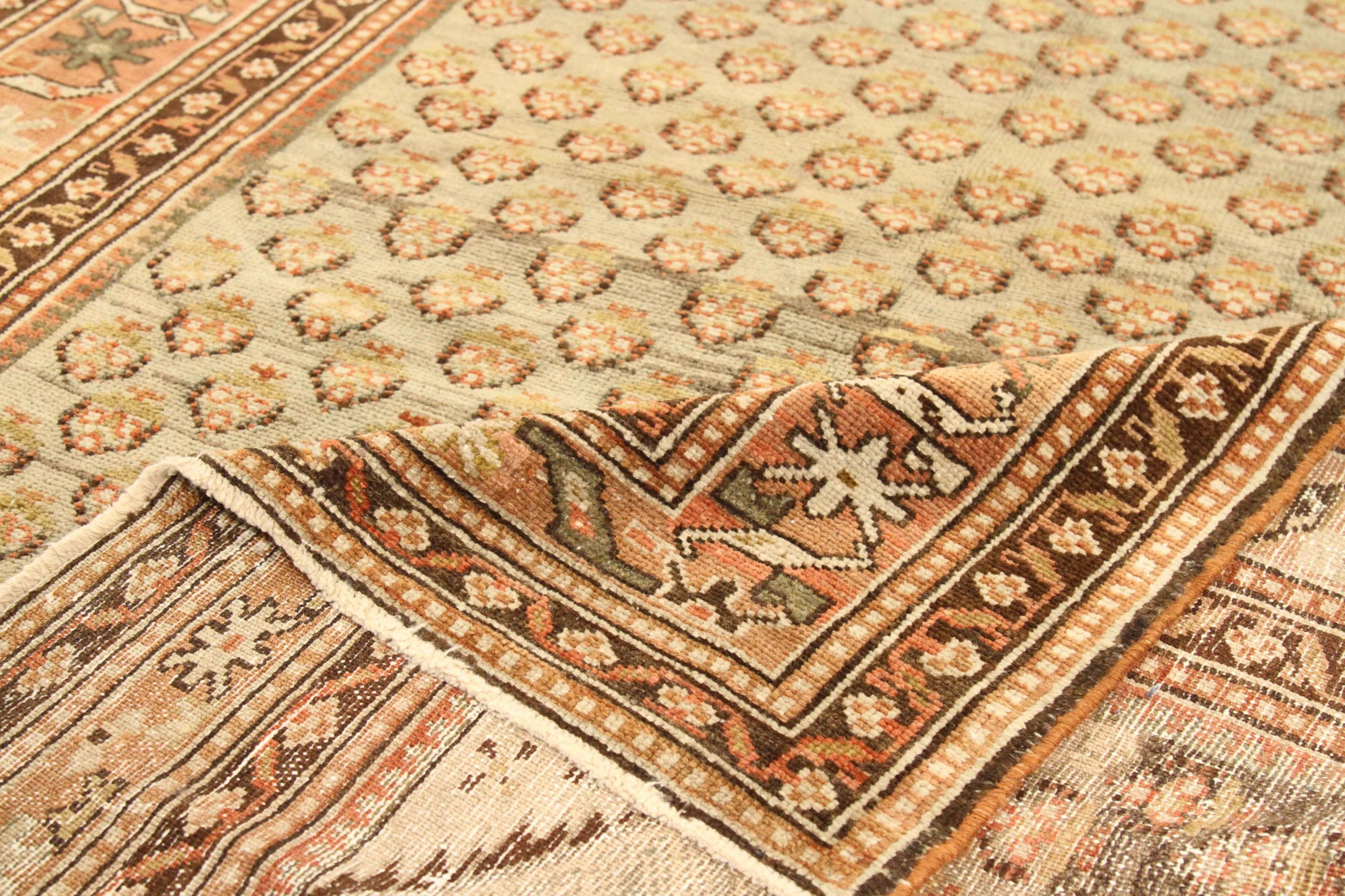 Thumbnail 3 for Antique Persian Malayer Transitional Rug 67171