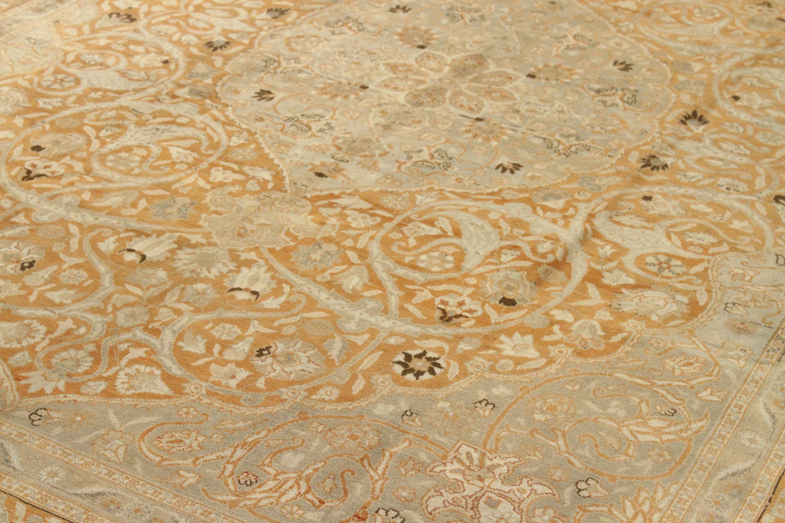 Thumbnail 13 for Antique Persian Tabriz Transitional Rug 67173