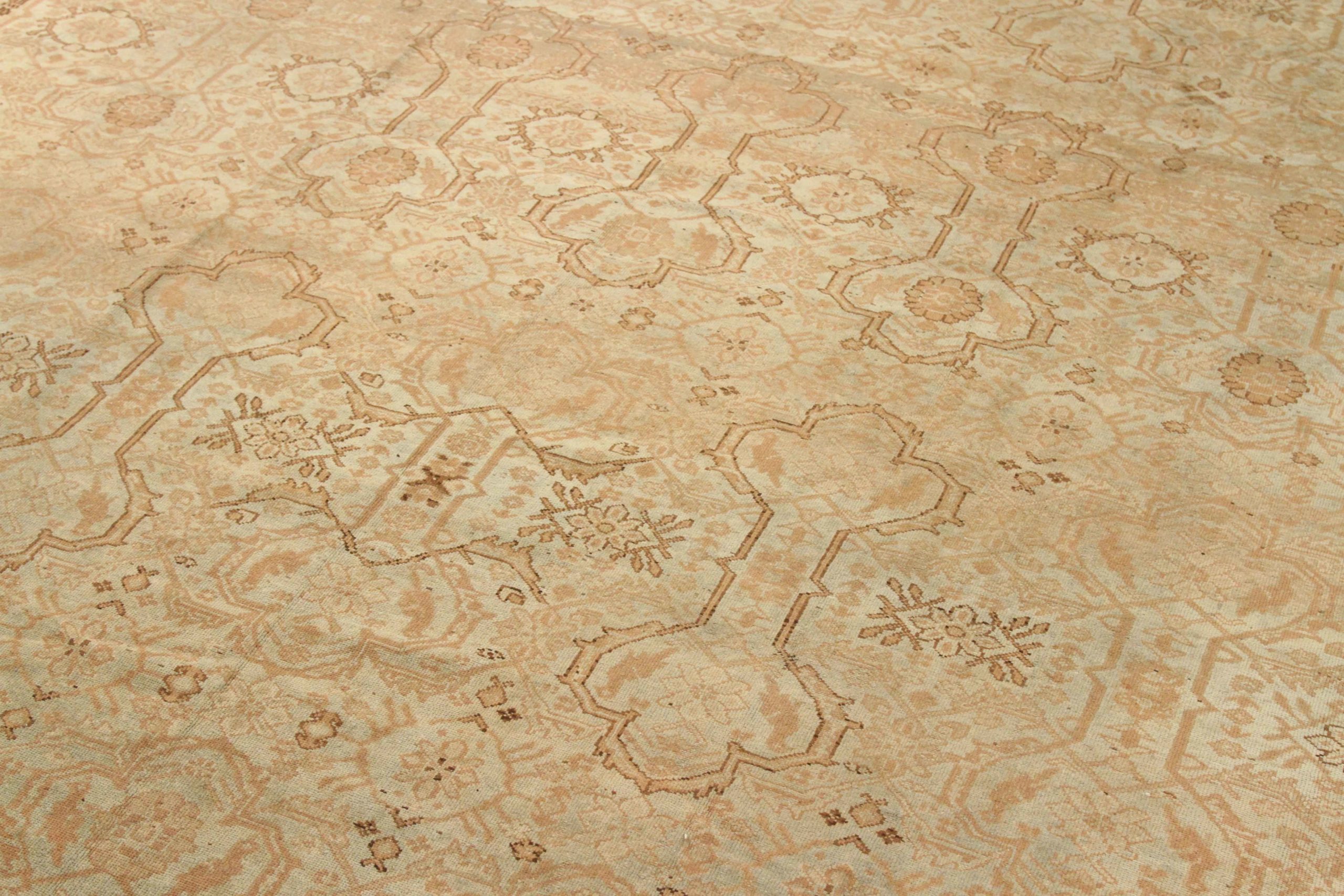 Thumbnail 15 for Antique Persian Malayer Transitional Rug 67175