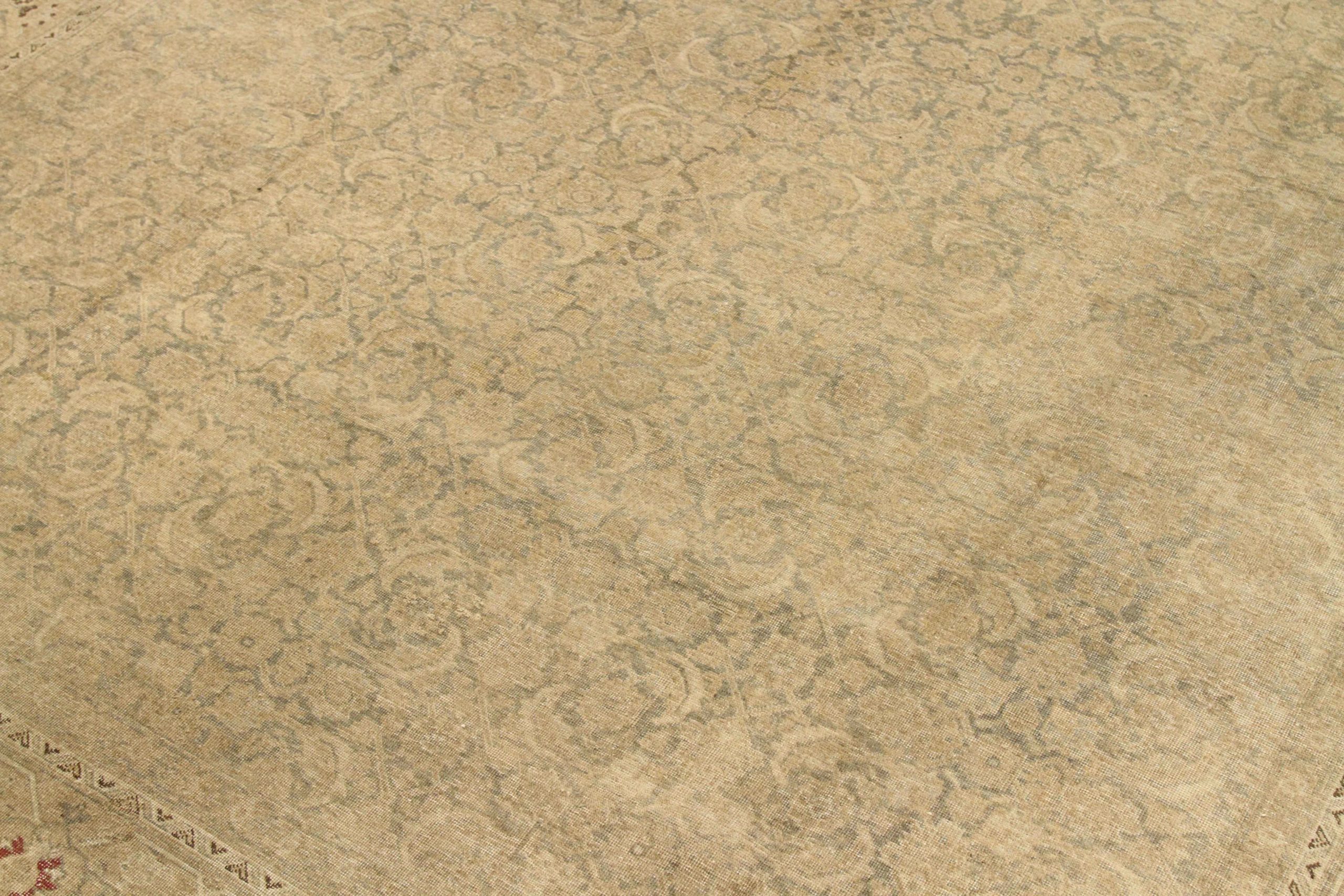 Thumbnail 7 for Antique Persian Tabriz Transitional Rug 67181