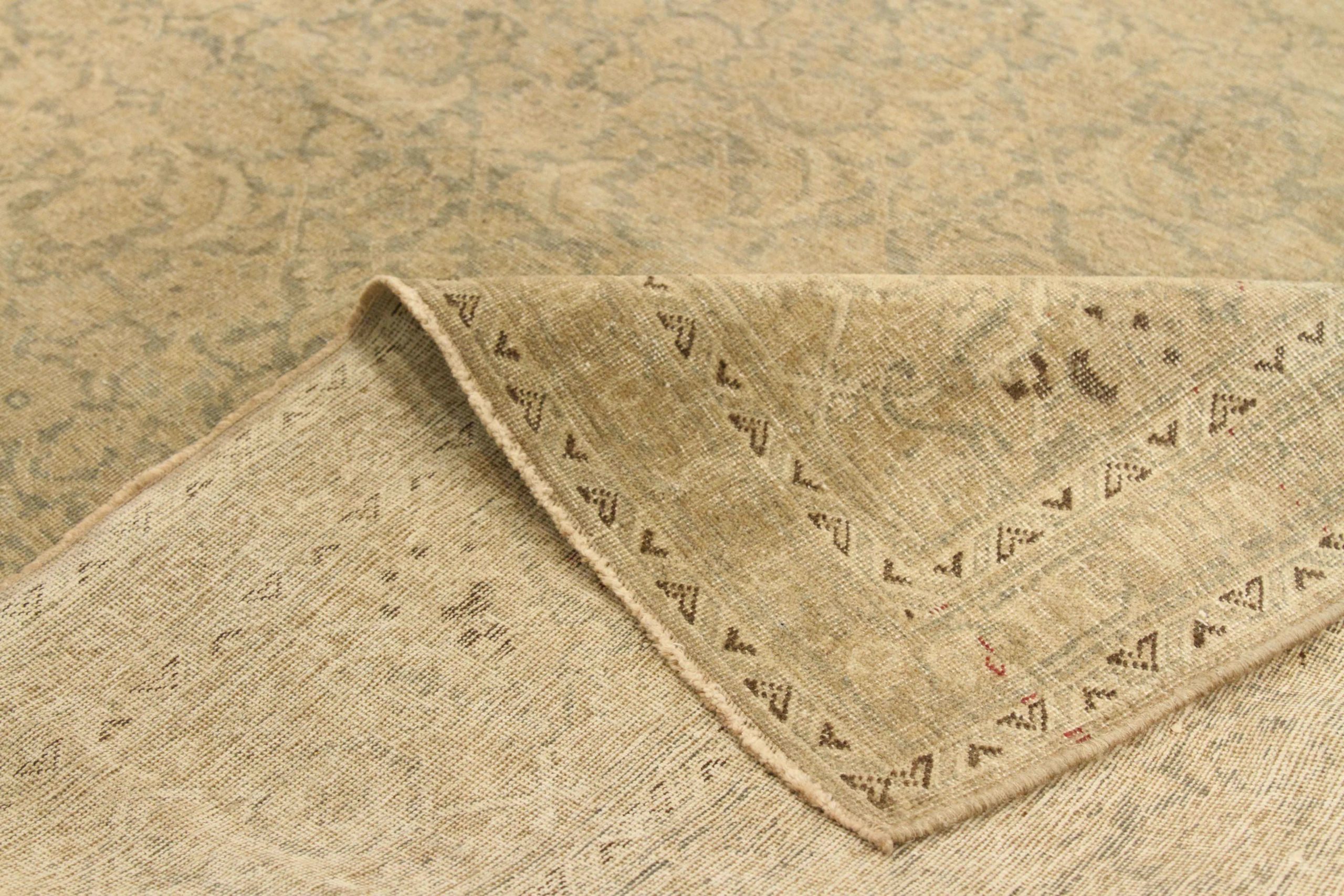 Thumbnail 13 for Antique Persian Tabriz Transitional Rug 67181