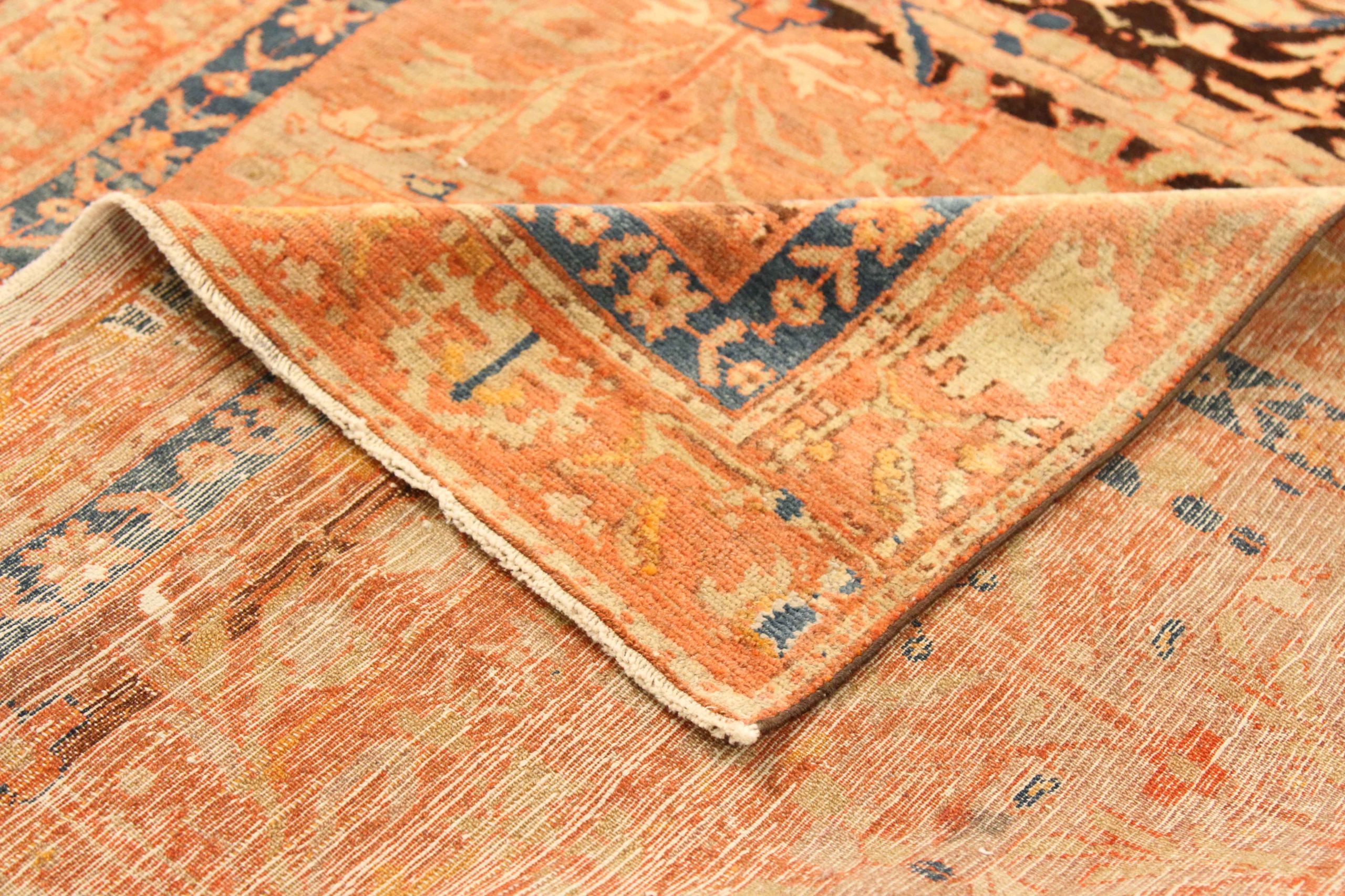 Thumbnail 3 for Antique Persian Malayer Transitional Rug 67194