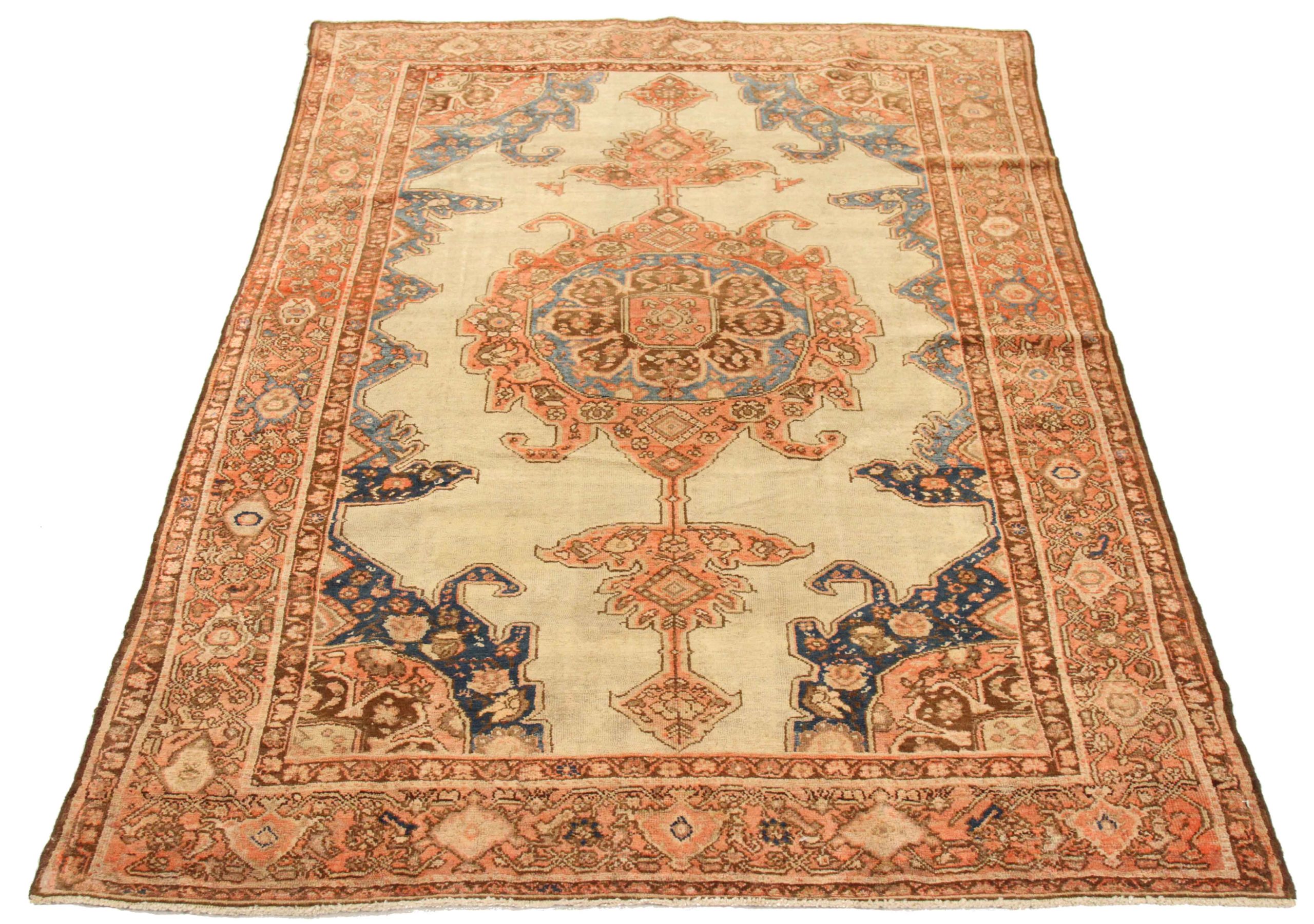 Thumbnail 12 for Antique Persian Traditional Rug 67195