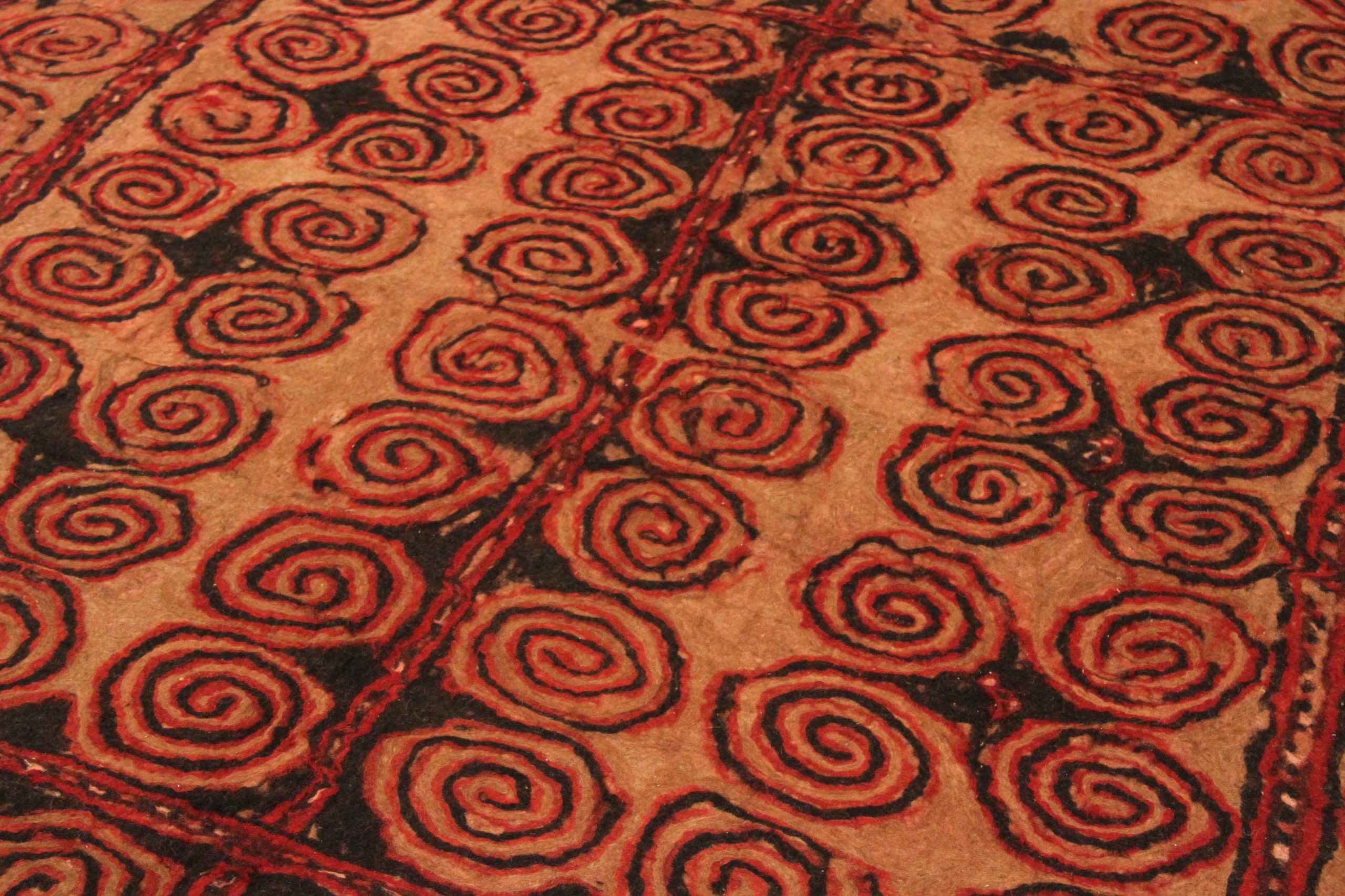 Thumbnail 3 for Antique Persian Transitional Rug 67200