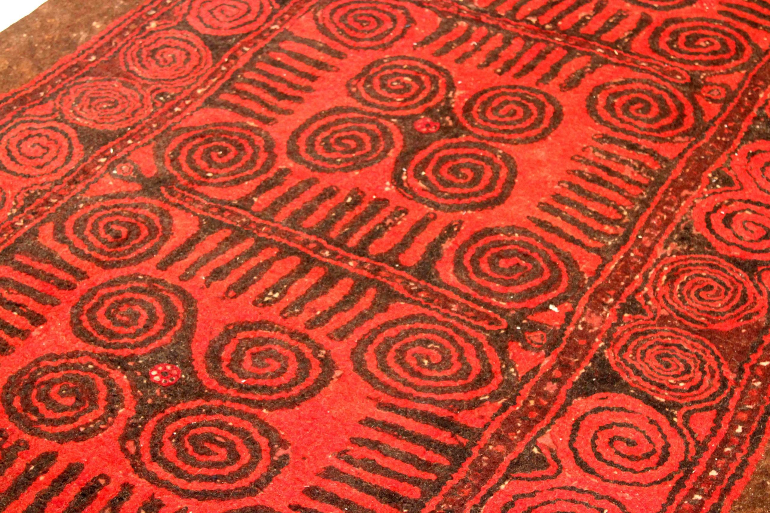 Thumbnail 5 for Antique Persian Transitional Rug 67201