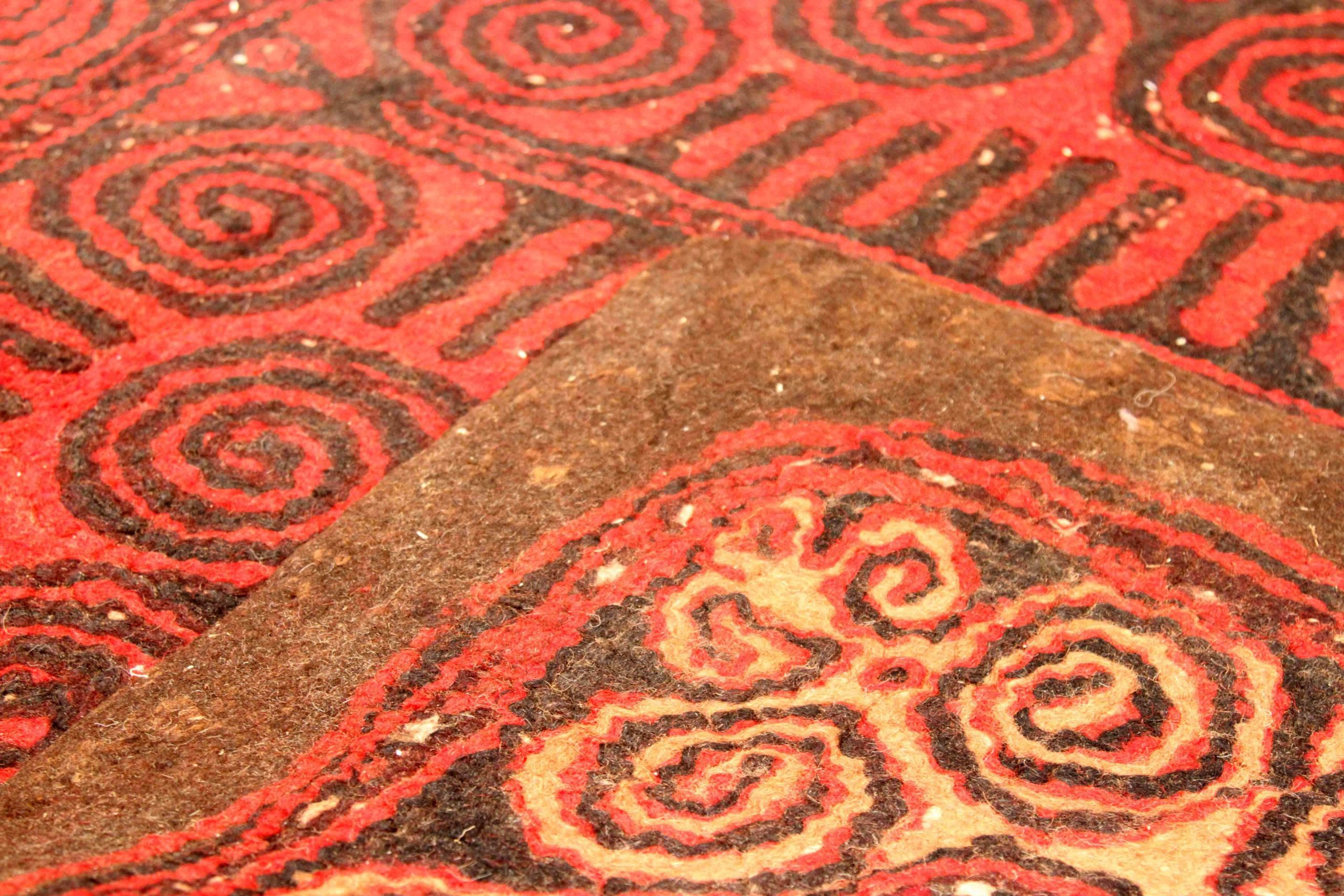 Thumbnail 8 for Antique Persian Transitional Rug 67201