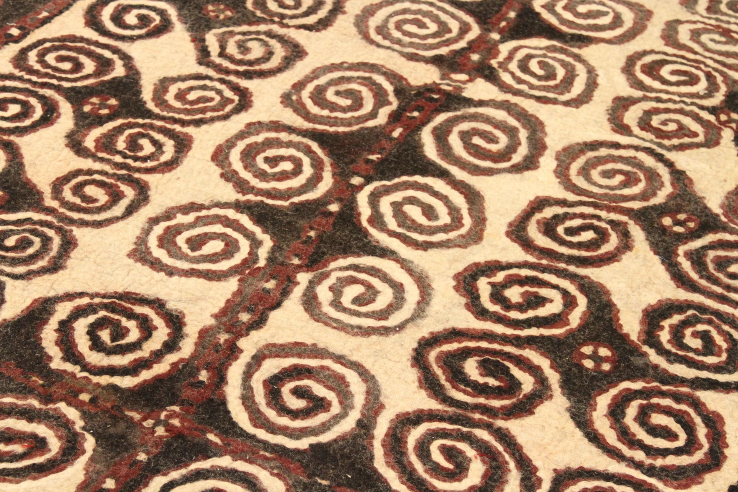 Thumbnail 10 for Antique Persian Transitional Rug 67202