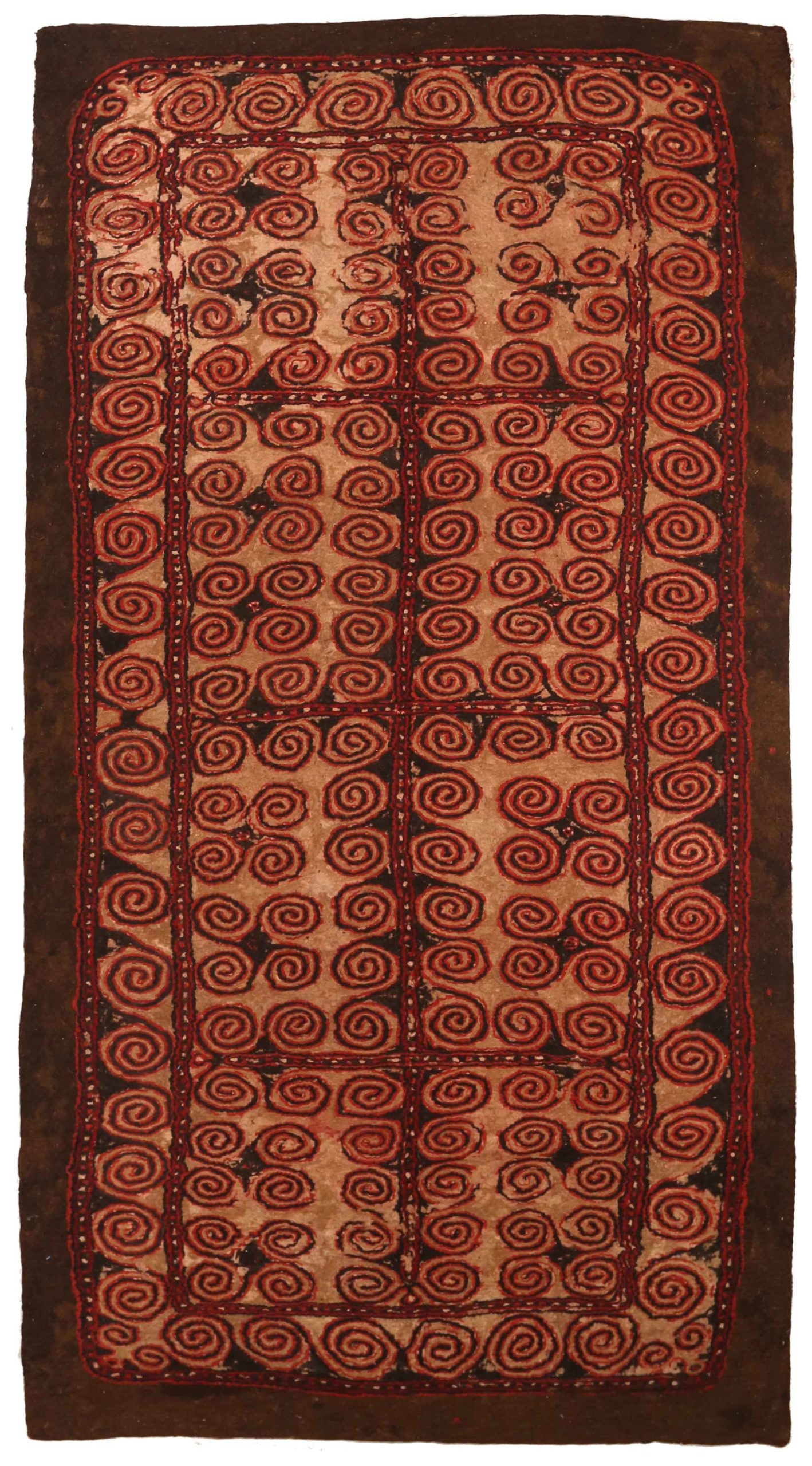 Thumbnail 9 for Antique Persian Transitional Rug 67203