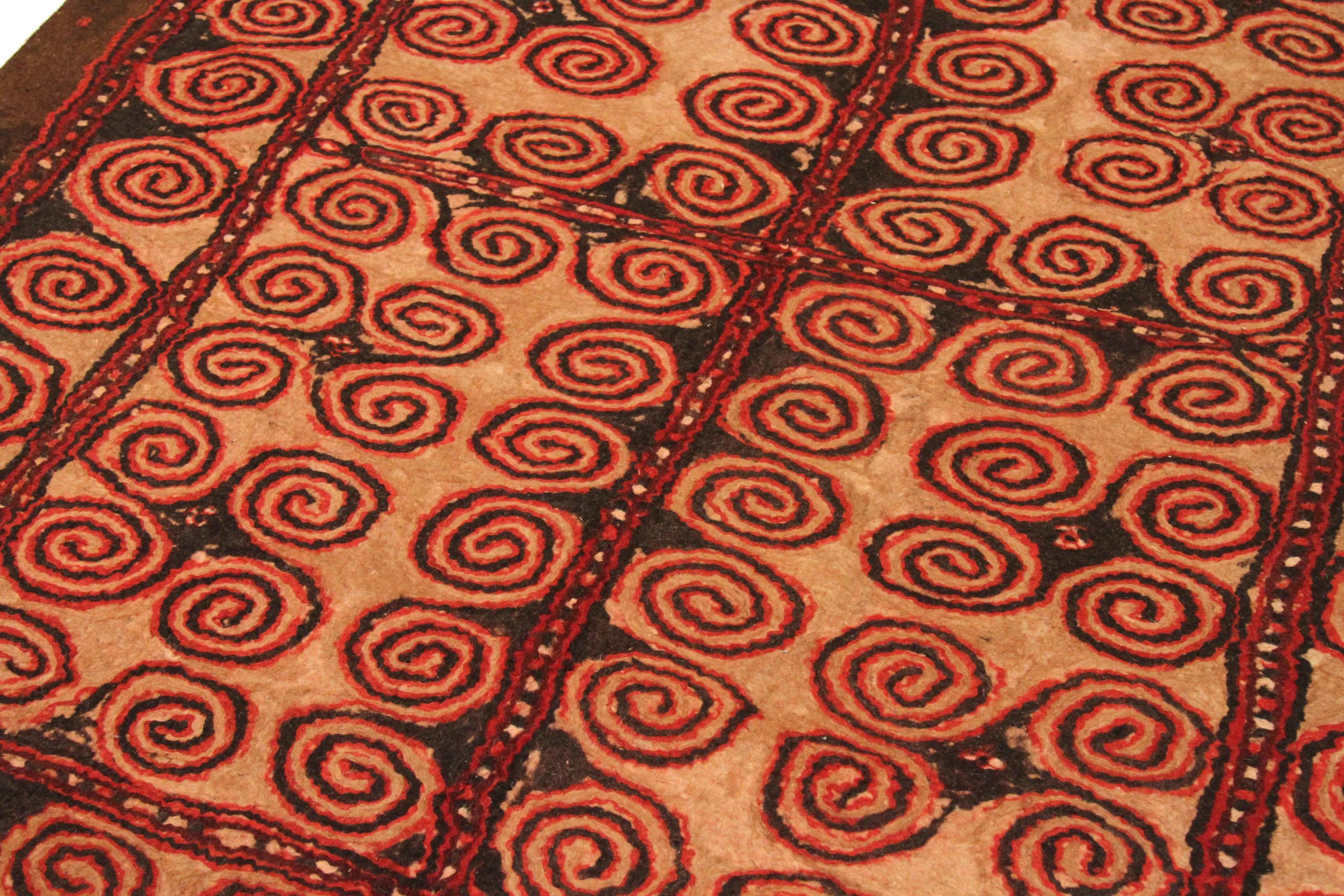 Thumbnail 3 for Antique Persian Transitional Rug 67203