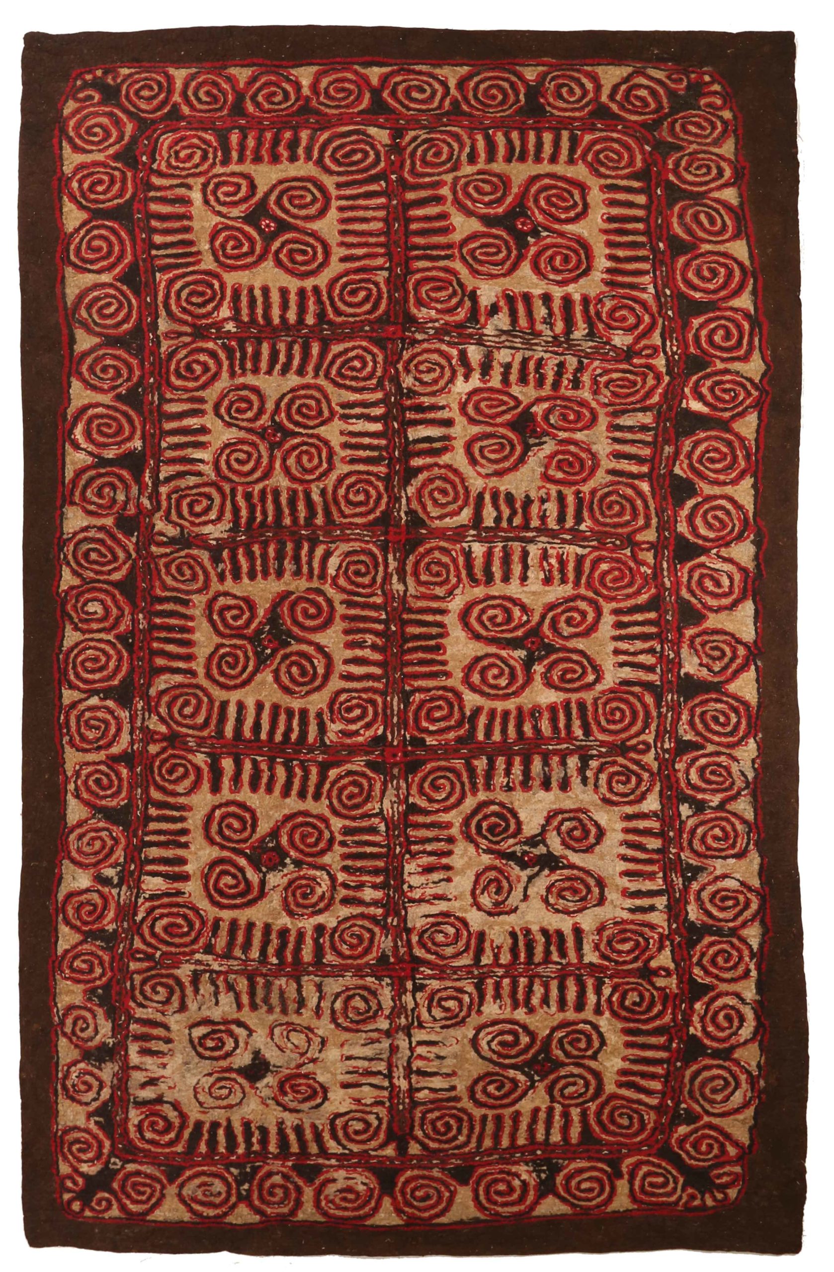 Thumbnail 5 for Antique Persian Transitional Rug 67204