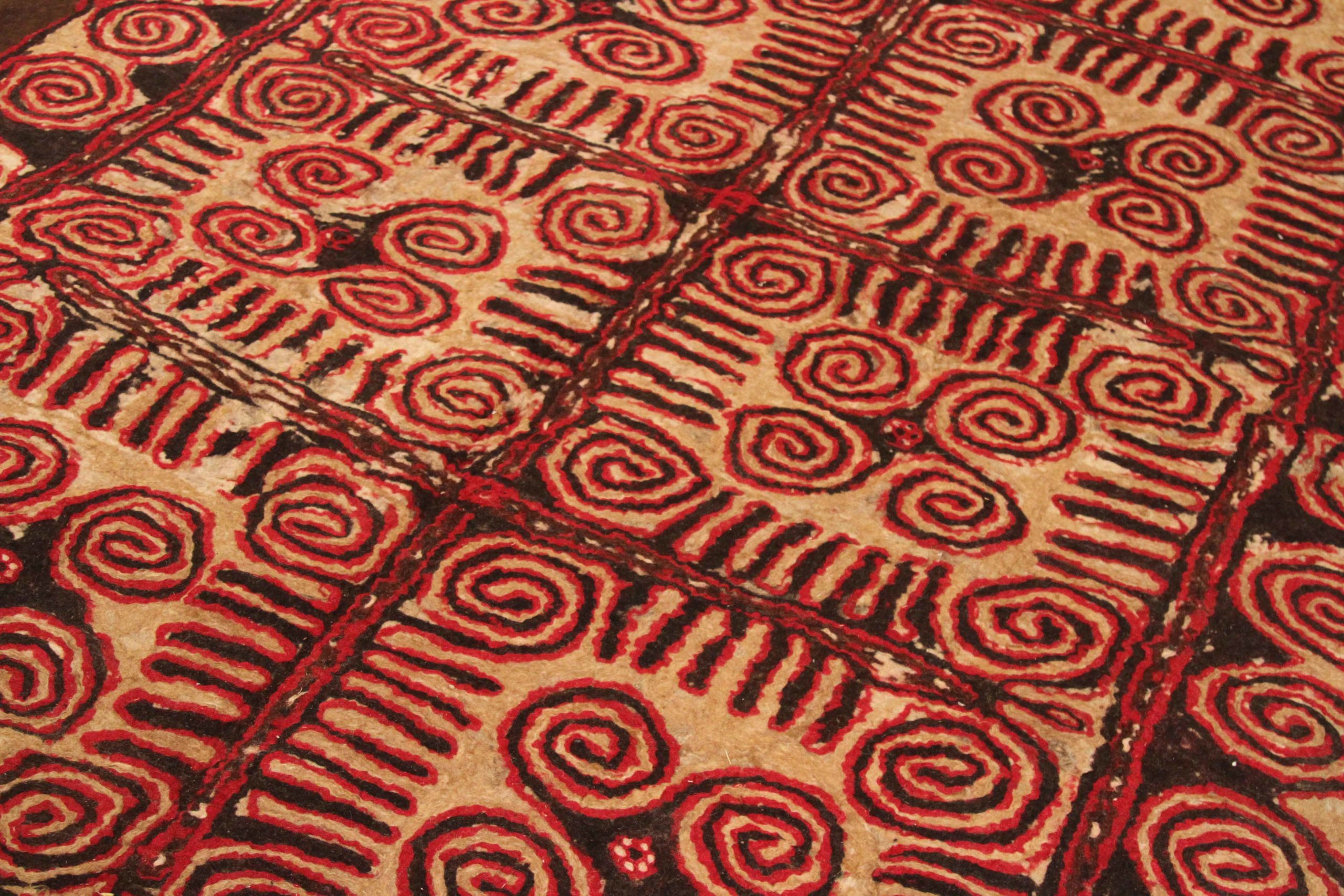 Thumbnail 6 for Antique Persian Transitional Rug 67204