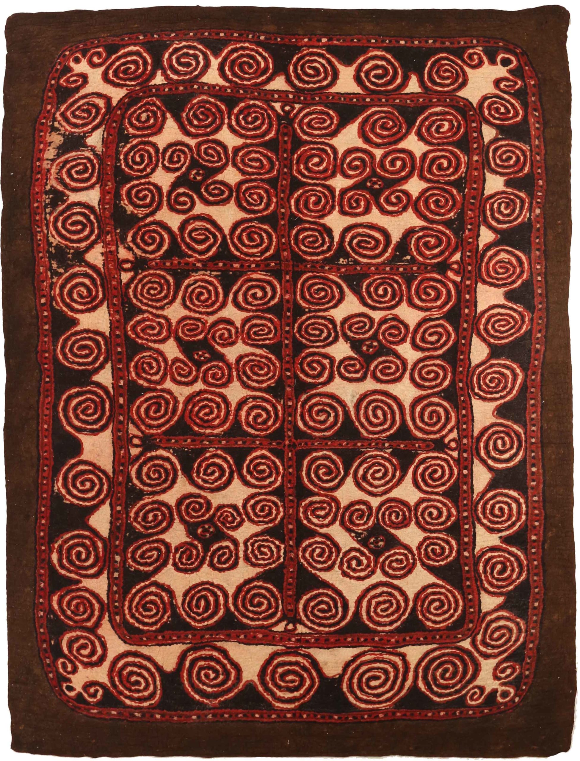 Thumbnail 7 for Antique Persian Transitional Rug 67205