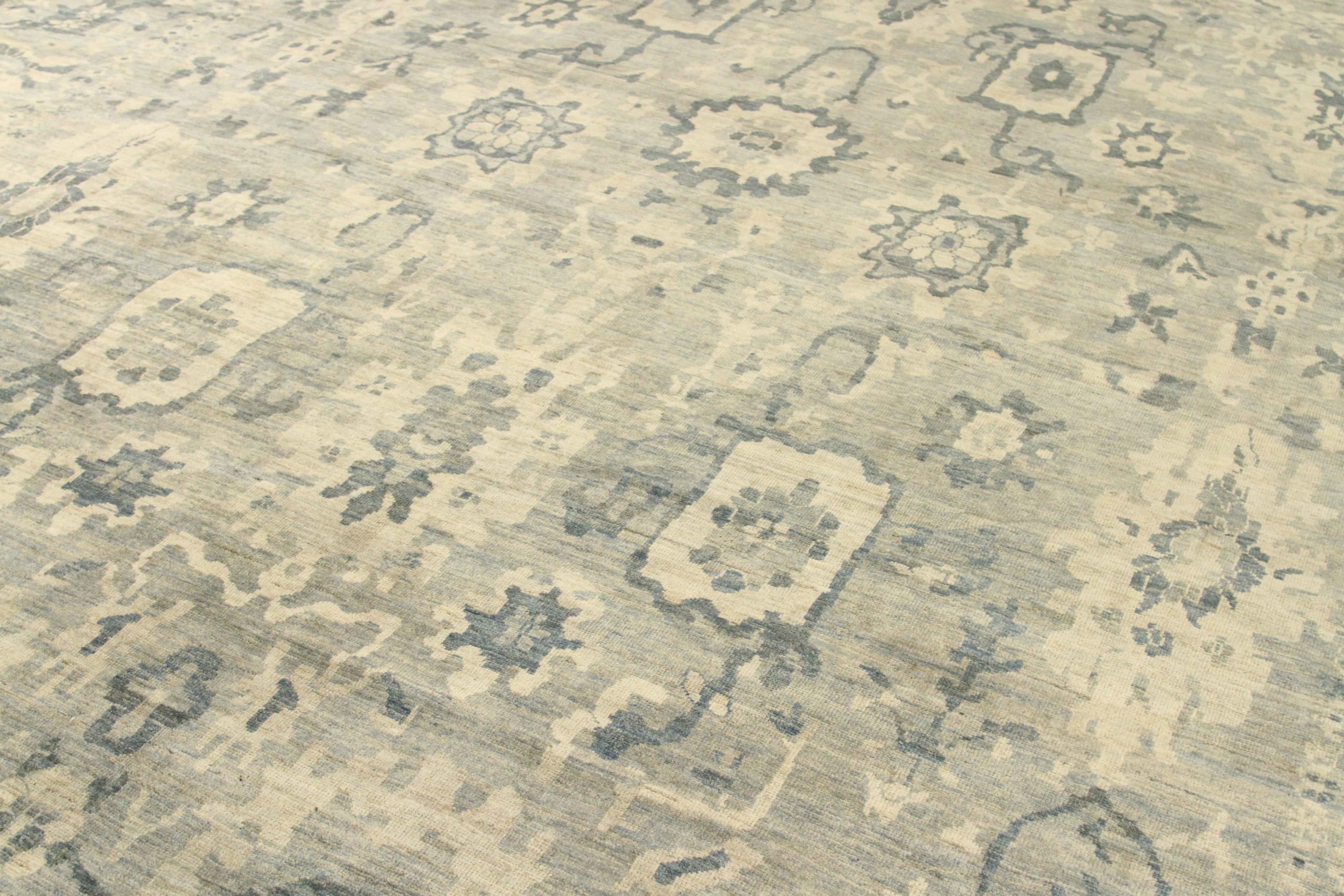 Thumbnail 11 for Persian Sultanabad Transitional Rug 67652