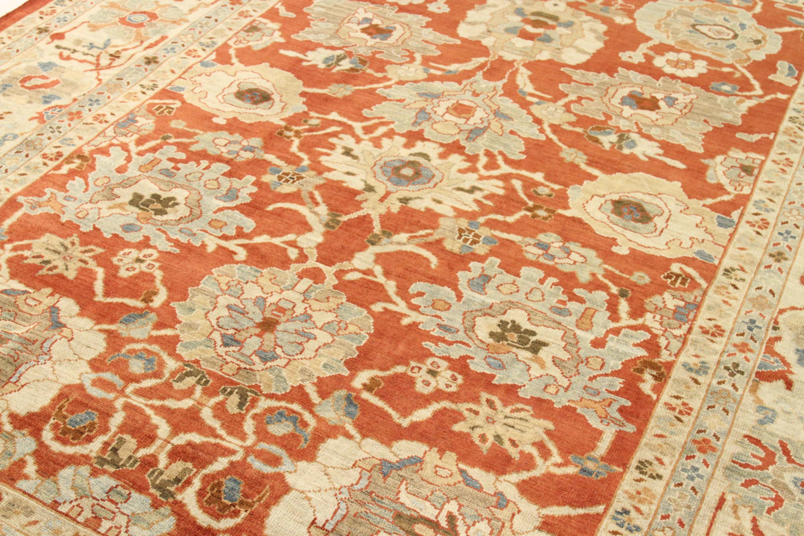 Thumbnail 13 for Persian Sultanabad Traditional Rug 67656