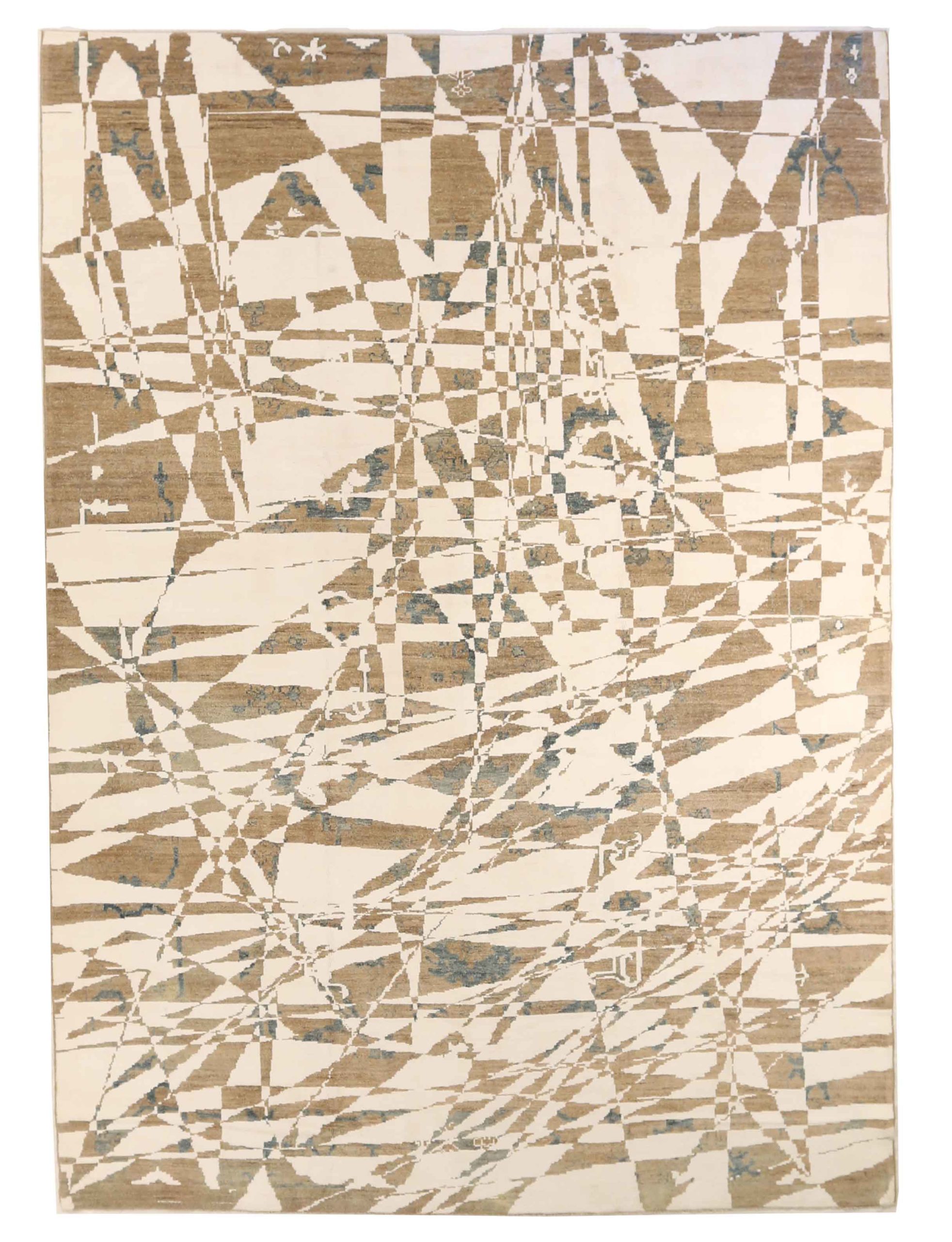 Thumbnail 11 for Persian Oushak Transitional Rug 67666