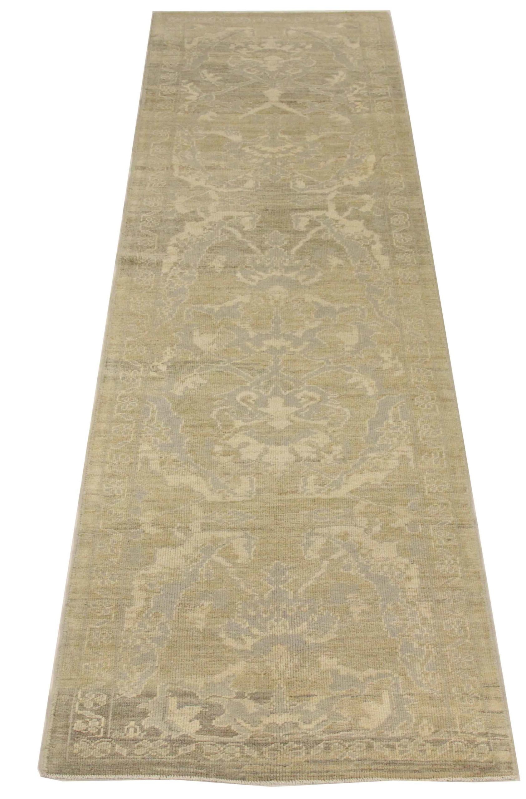 Thumbnail 8 for Persian Oushak Transitional Rug 67668