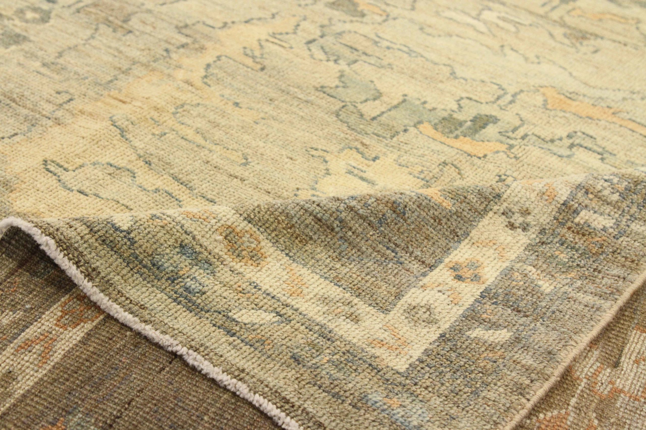 Thumbnail 13 for Persian Oushak Transitional Rug 67674