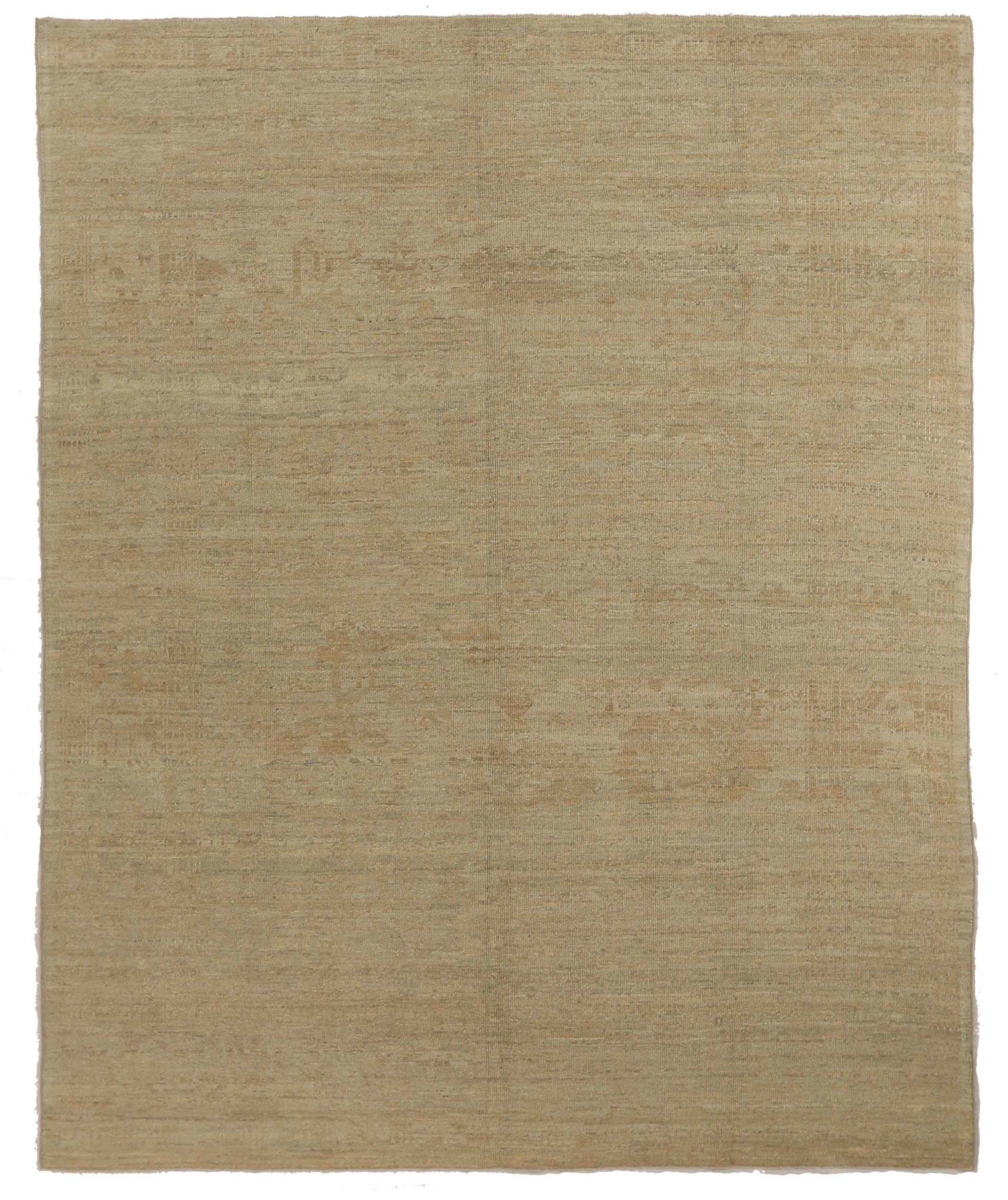 Thumbnail 9 for Persian Oushak Transitional Rug 67683