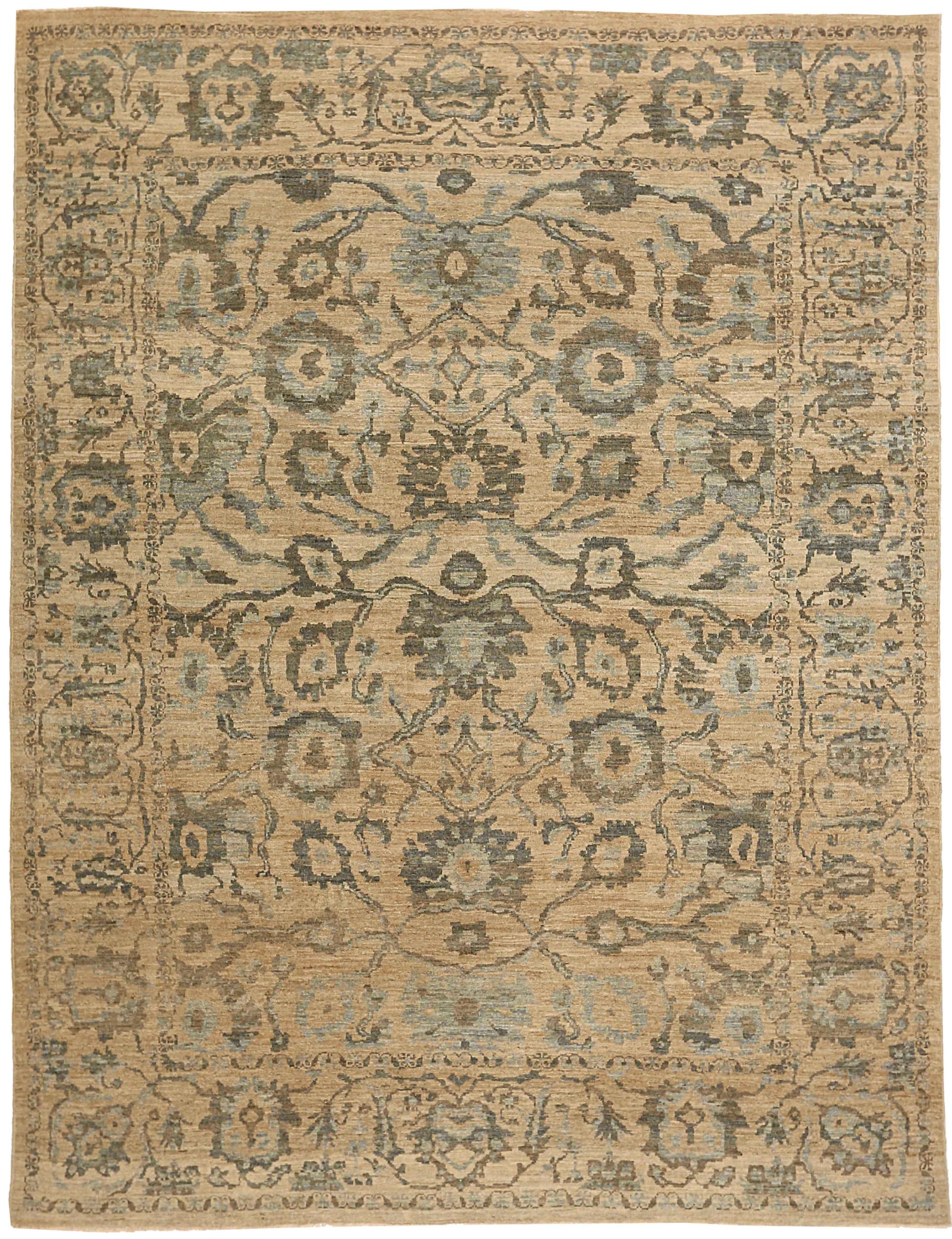 Thumbnail 6 for Persian Sultanabad Transitional Rug 67711