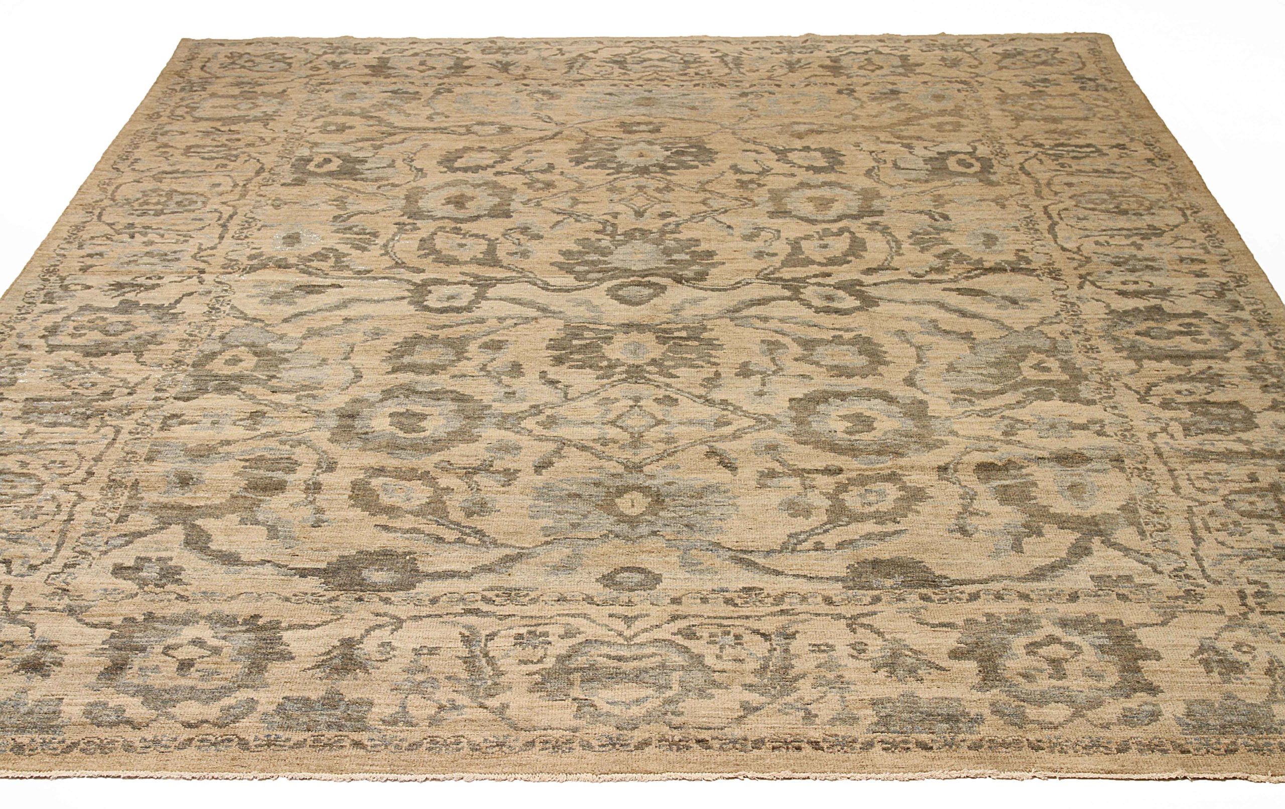 Thumbnail 15 for Persian Sultanabad Transitional Rug 67711