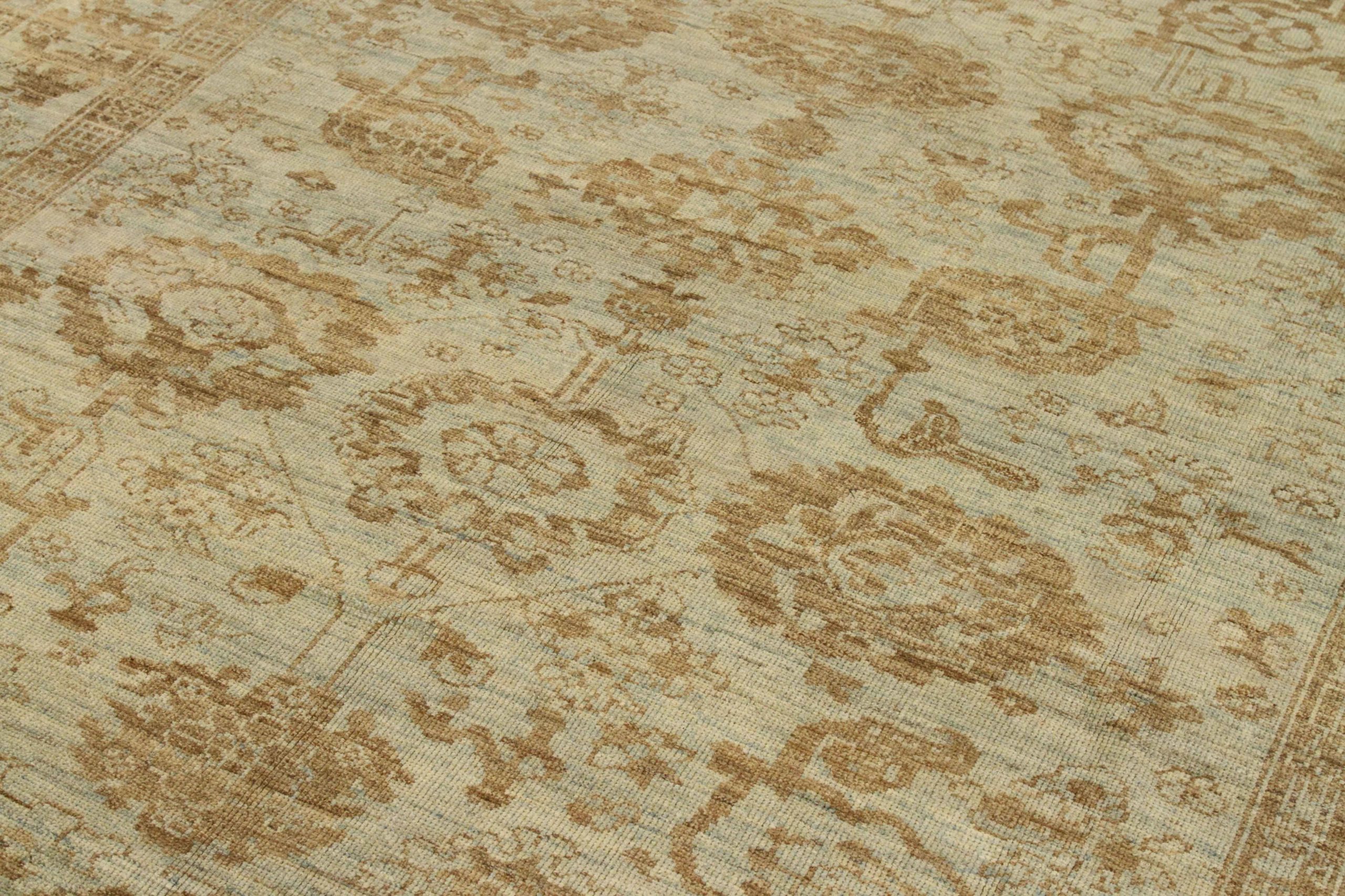 Thumbnail 8 for Persian Oushak Transitional Rug 67741