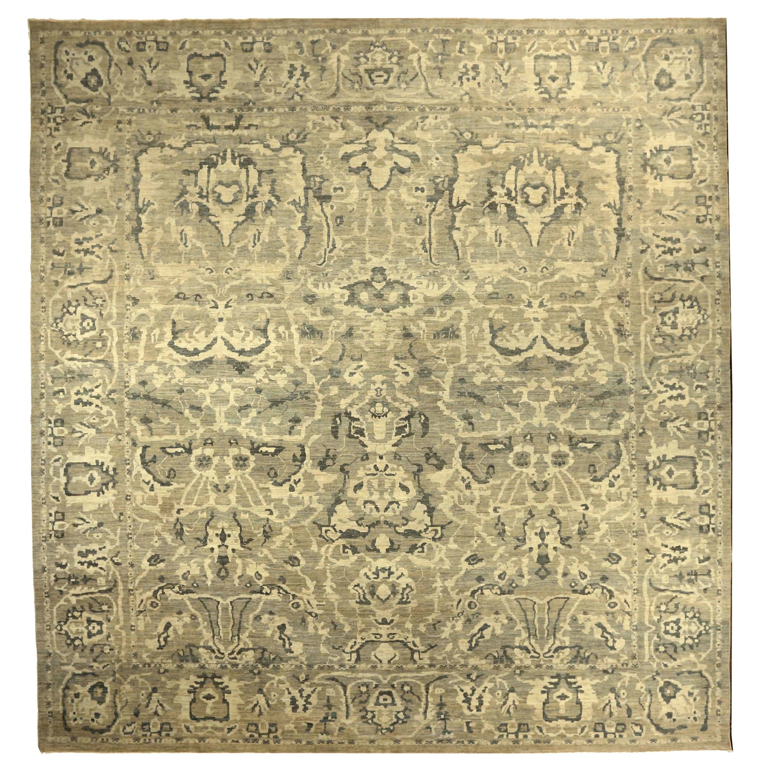 Thumbnail 5 for Persian Sultanabad Transitional Rug 67764
