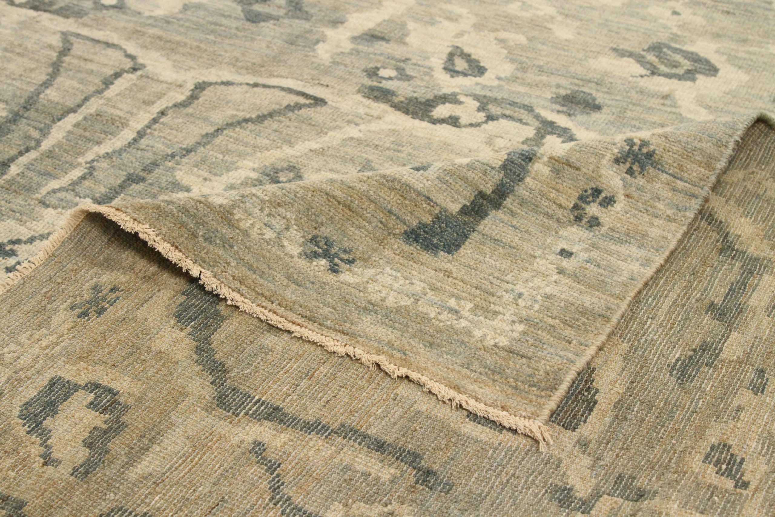 Thumbnail 13 for Persian Sultanabad Transitional Rug 67764